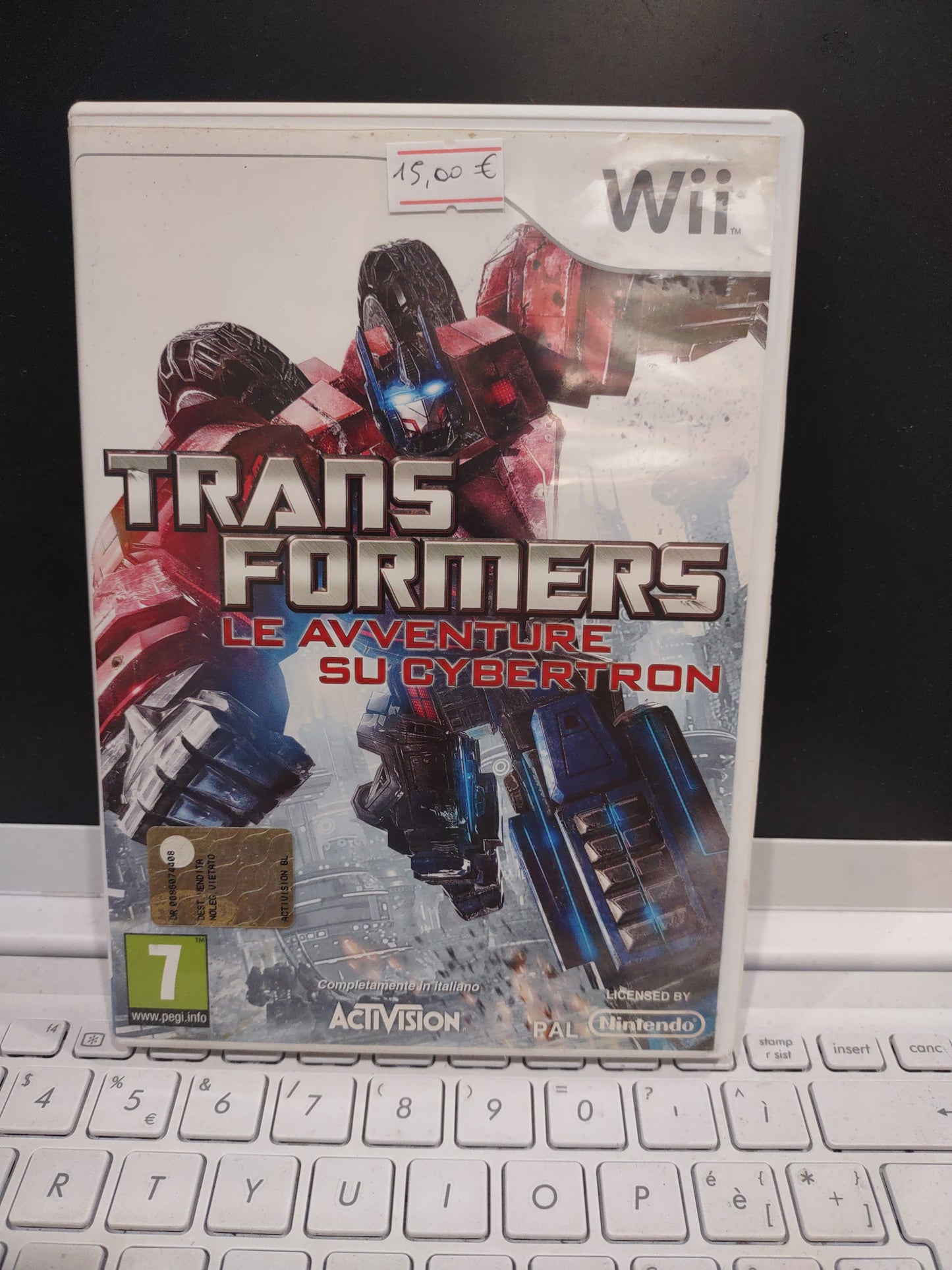 Gioco Nintendo wiii Transformers le avventure di Cybertron