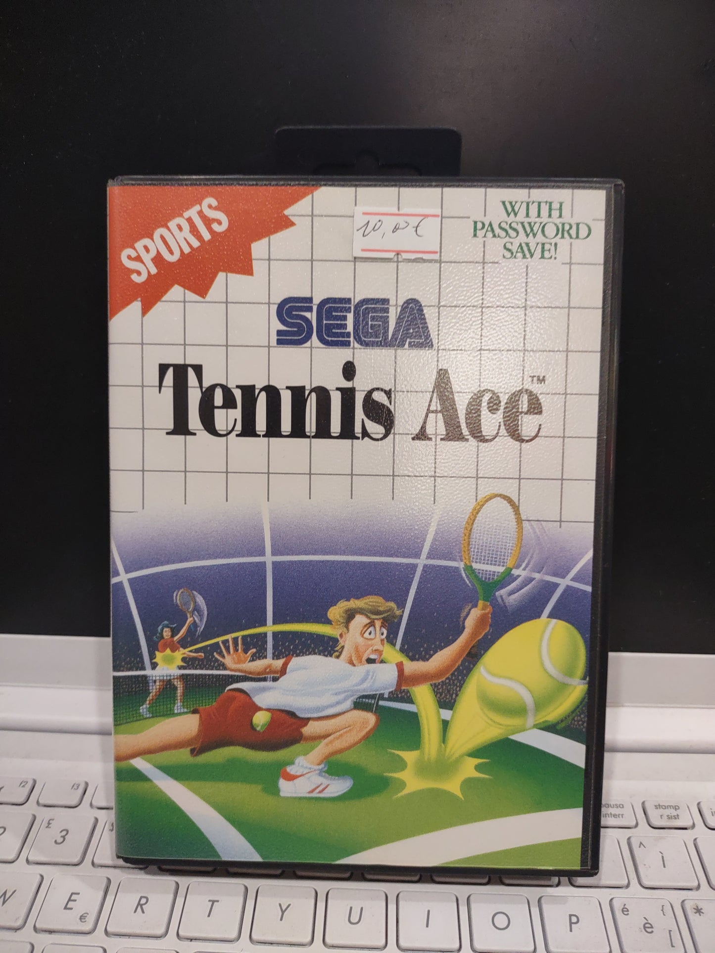Gioco sega master system tennis Ace
