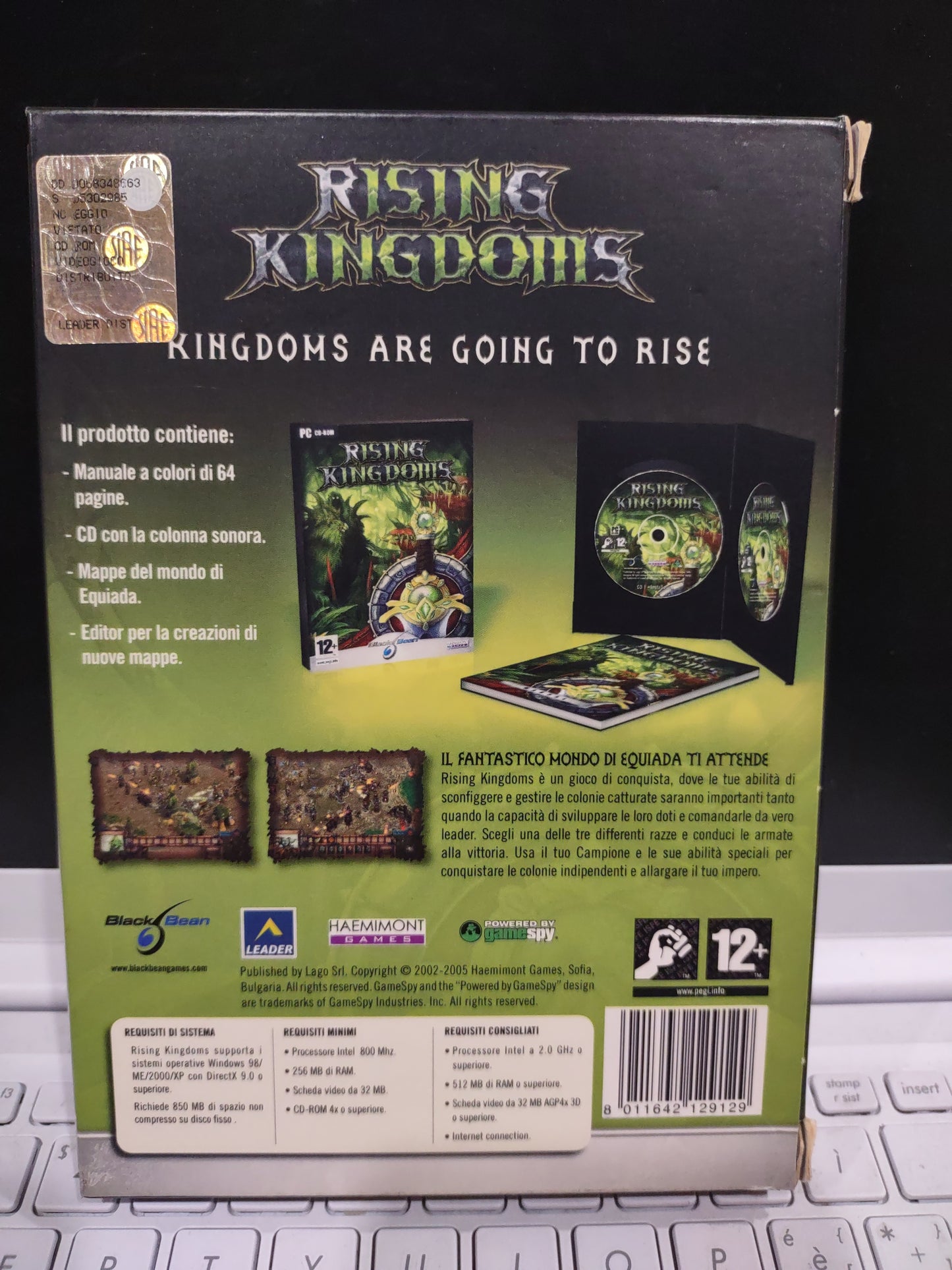 Gioco pc computer rising Kingdoms