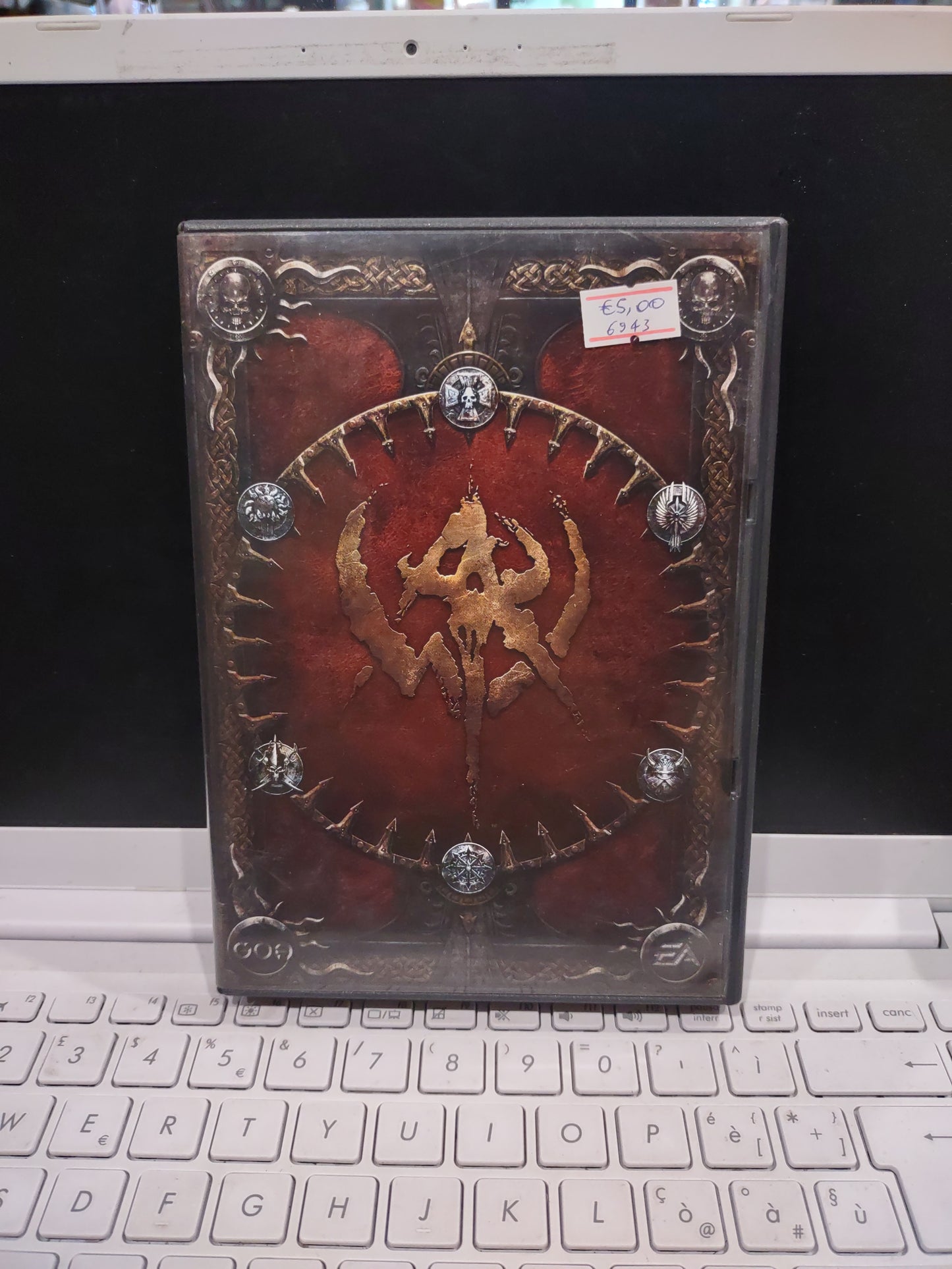 Gioco pc computer Warhammer on-line Age of reckoning