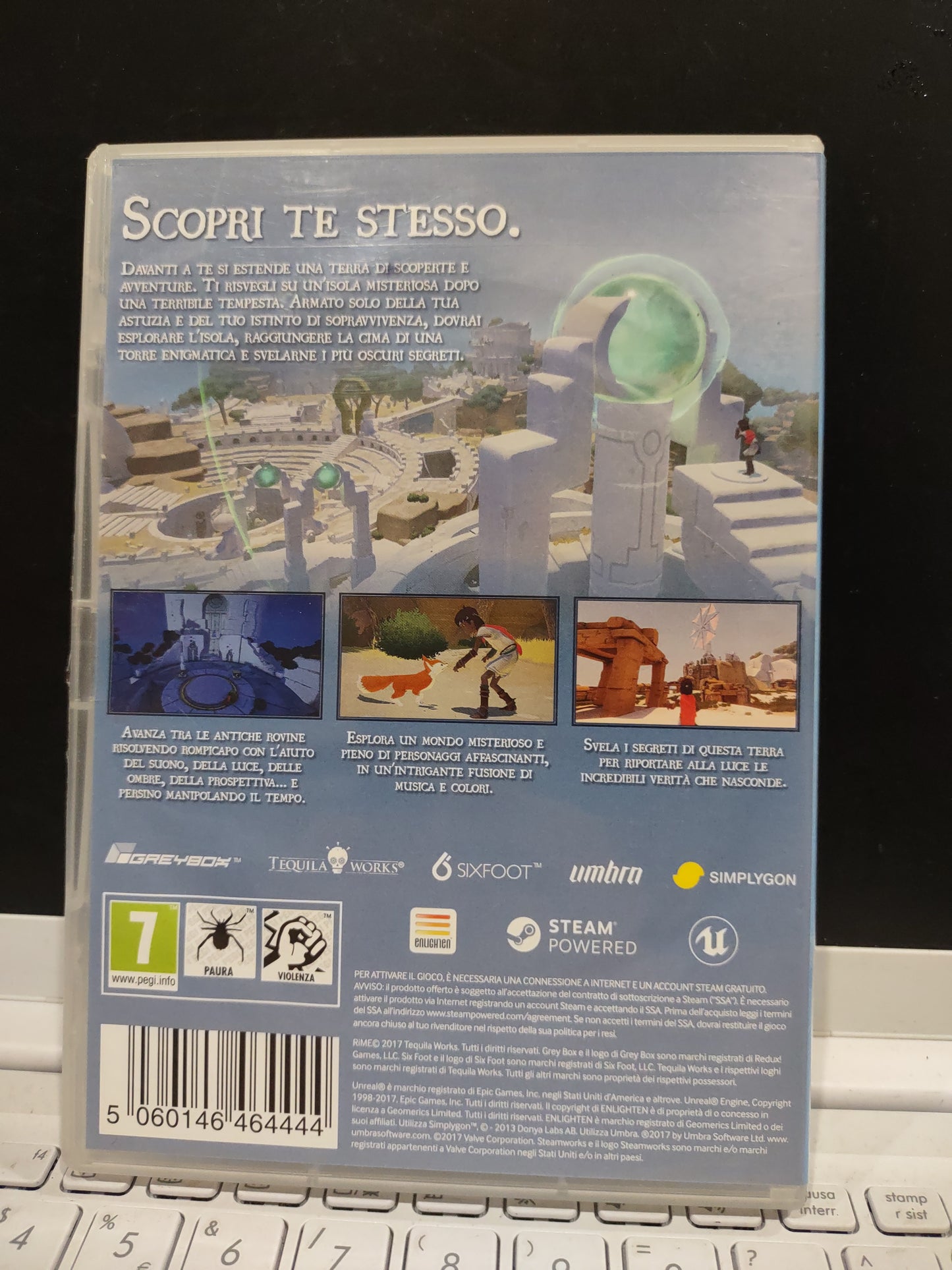 Gioco PC computer rime