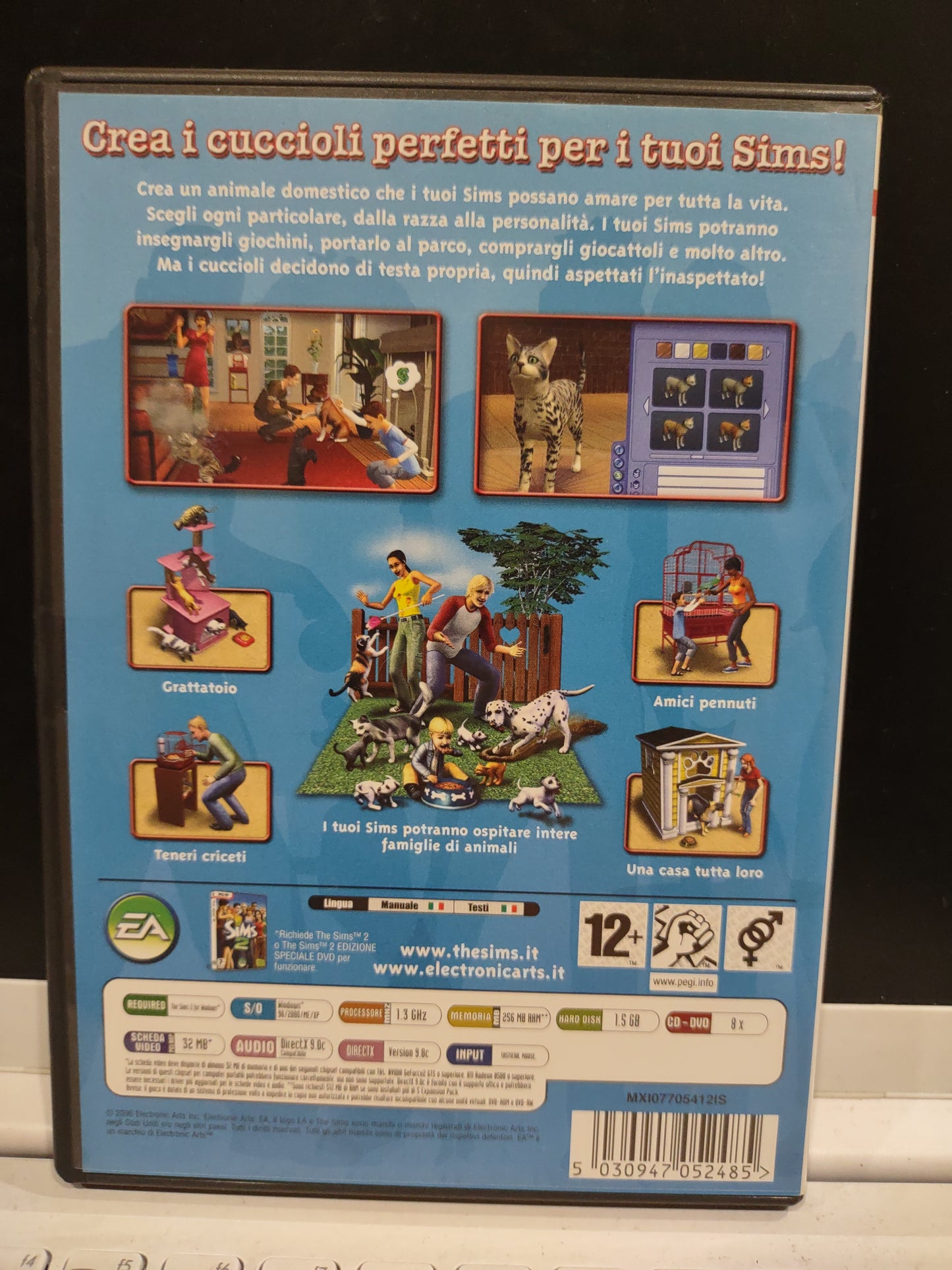 Gioco PC computer the Sims 2 Pets