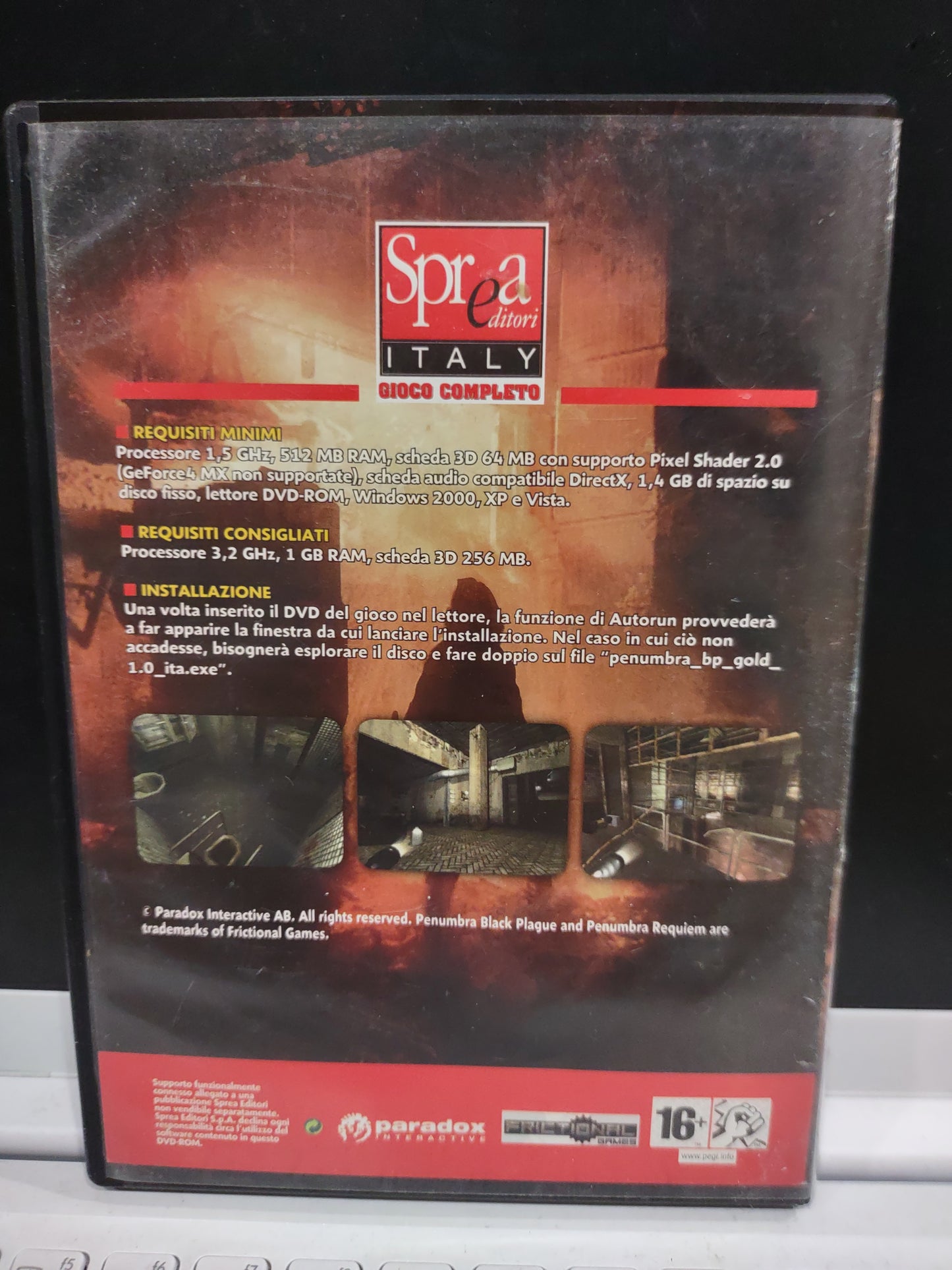 Gioco PC computer penumbra black plague