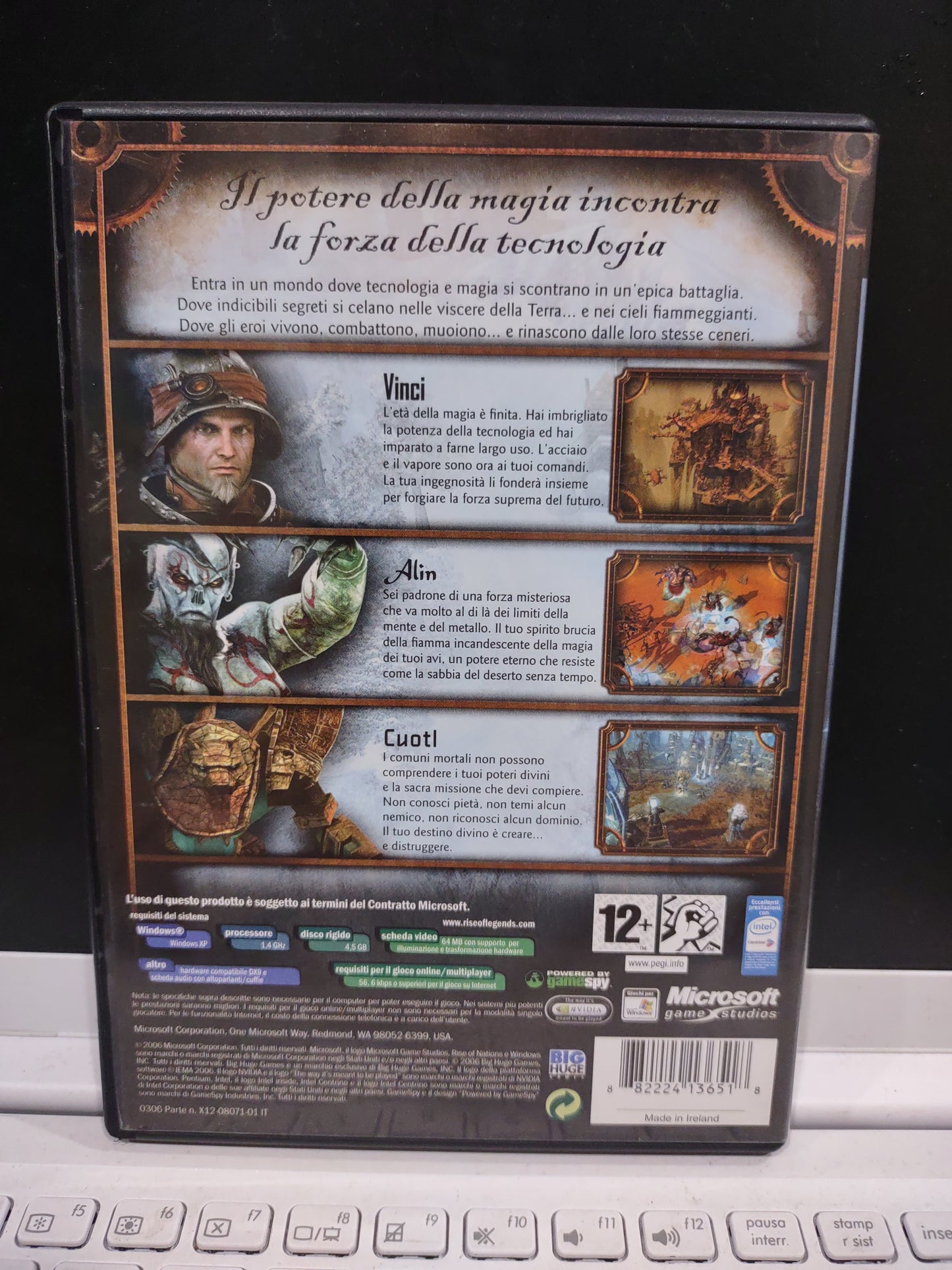 Gioco PC computer rise of Legends