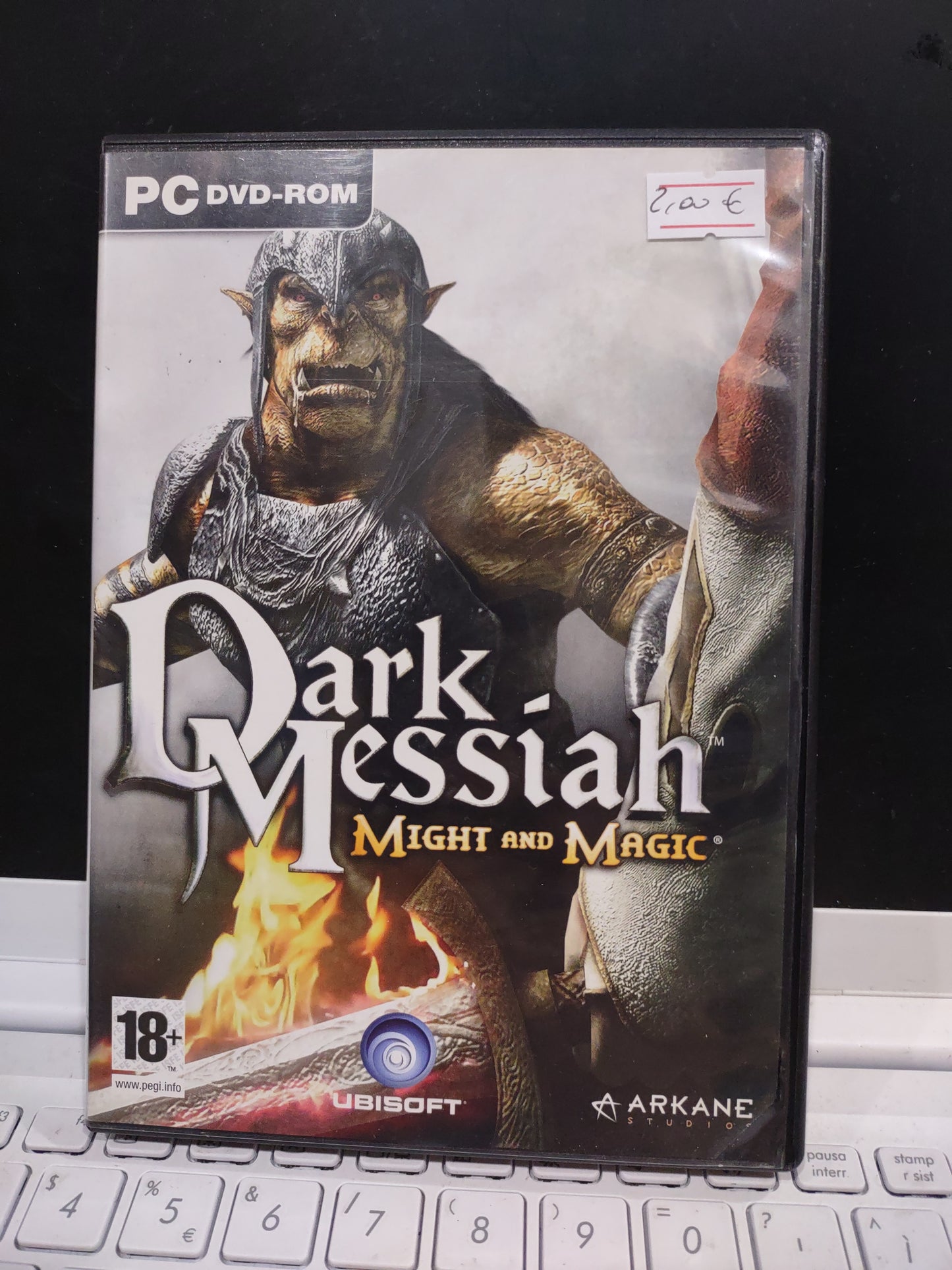 Gioco PC computer dark messiah might and magic