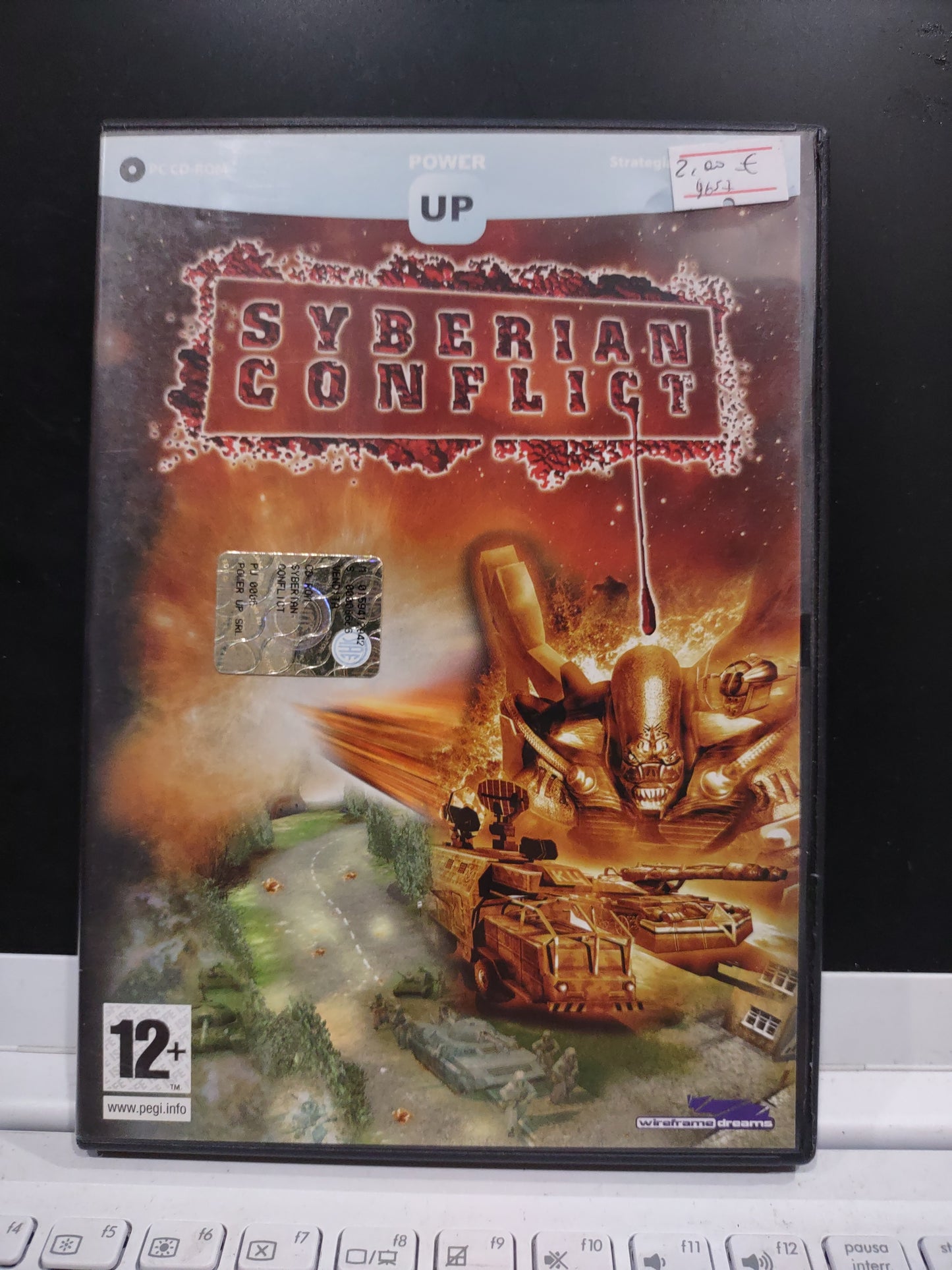 Gioco PC computer syberian conflict