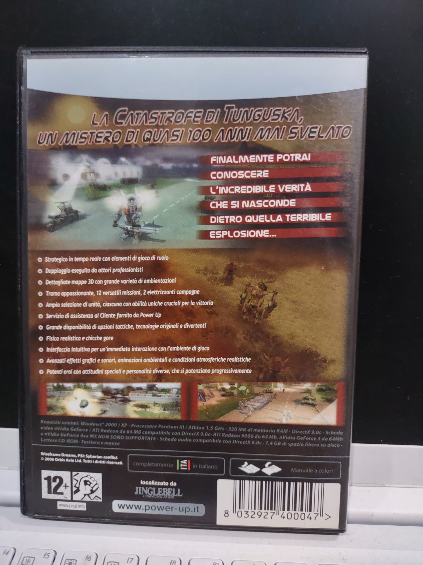 Gioco PC computer syberian conflict