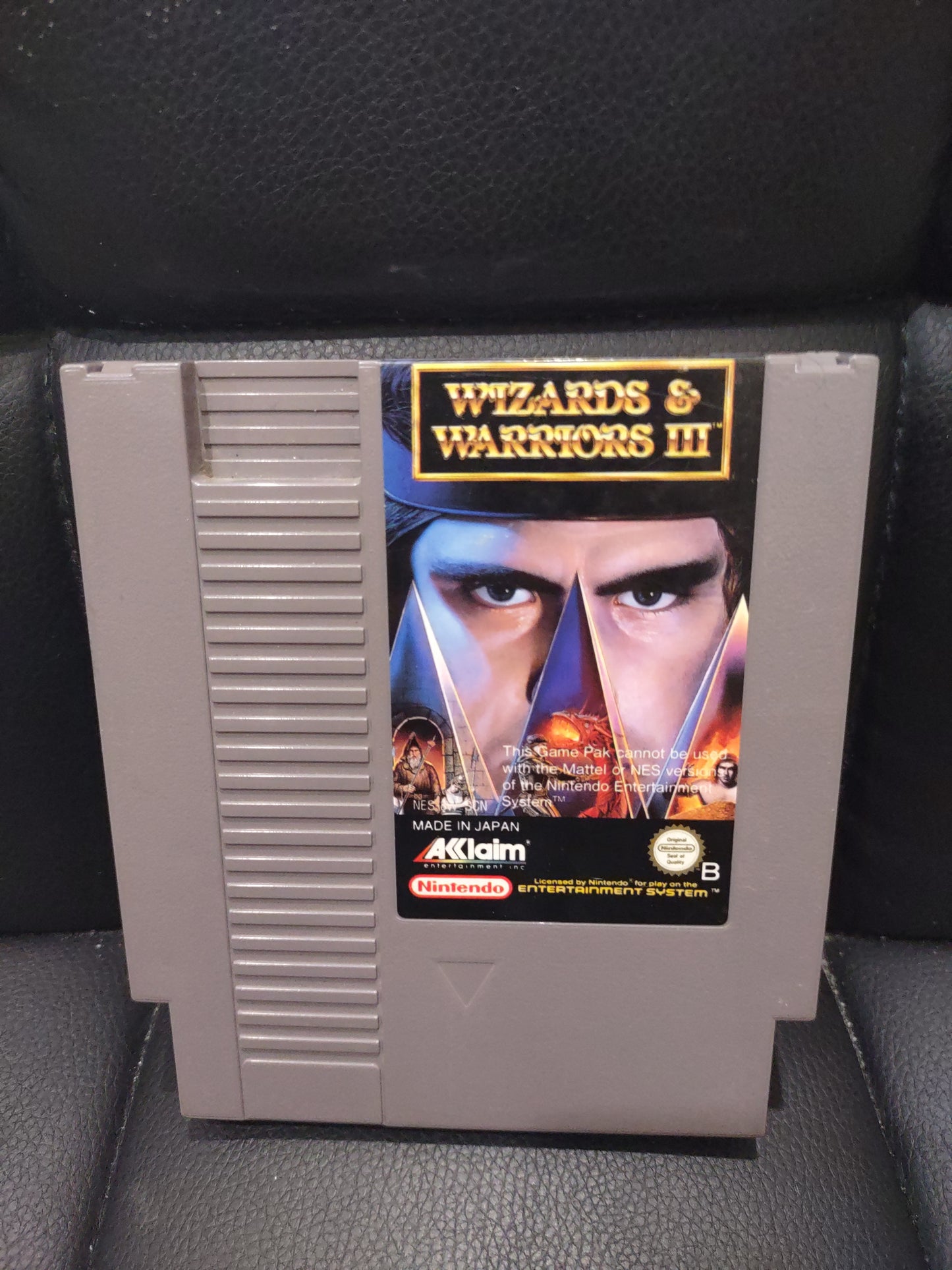 Gioco Nintendo nes wizard & Warriors 3 PAL B