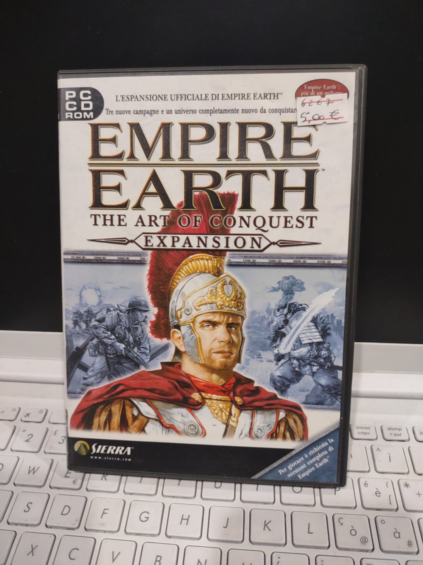 Gioco PC computer empire earth expansion