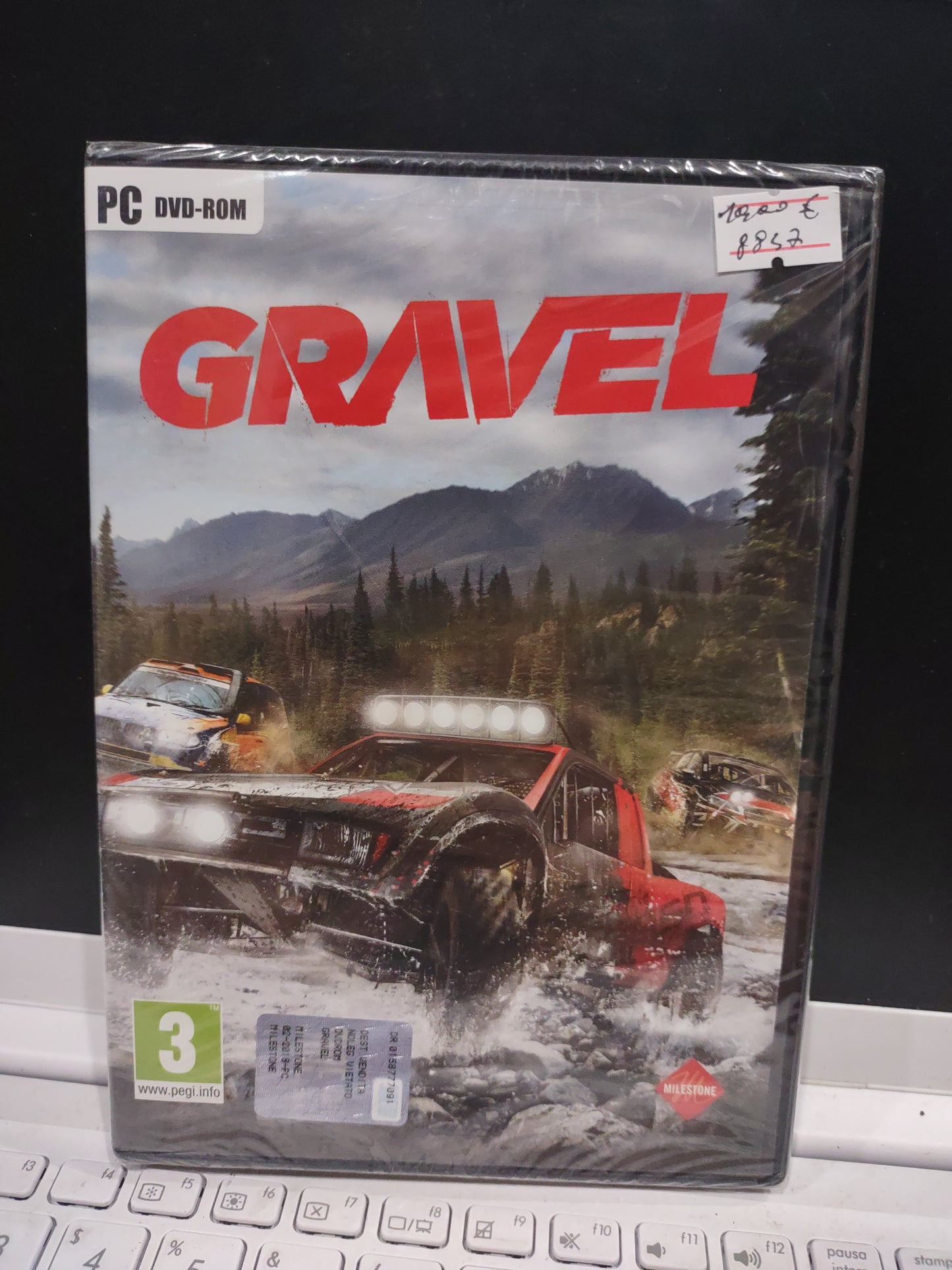 Gioco PC computer gravel