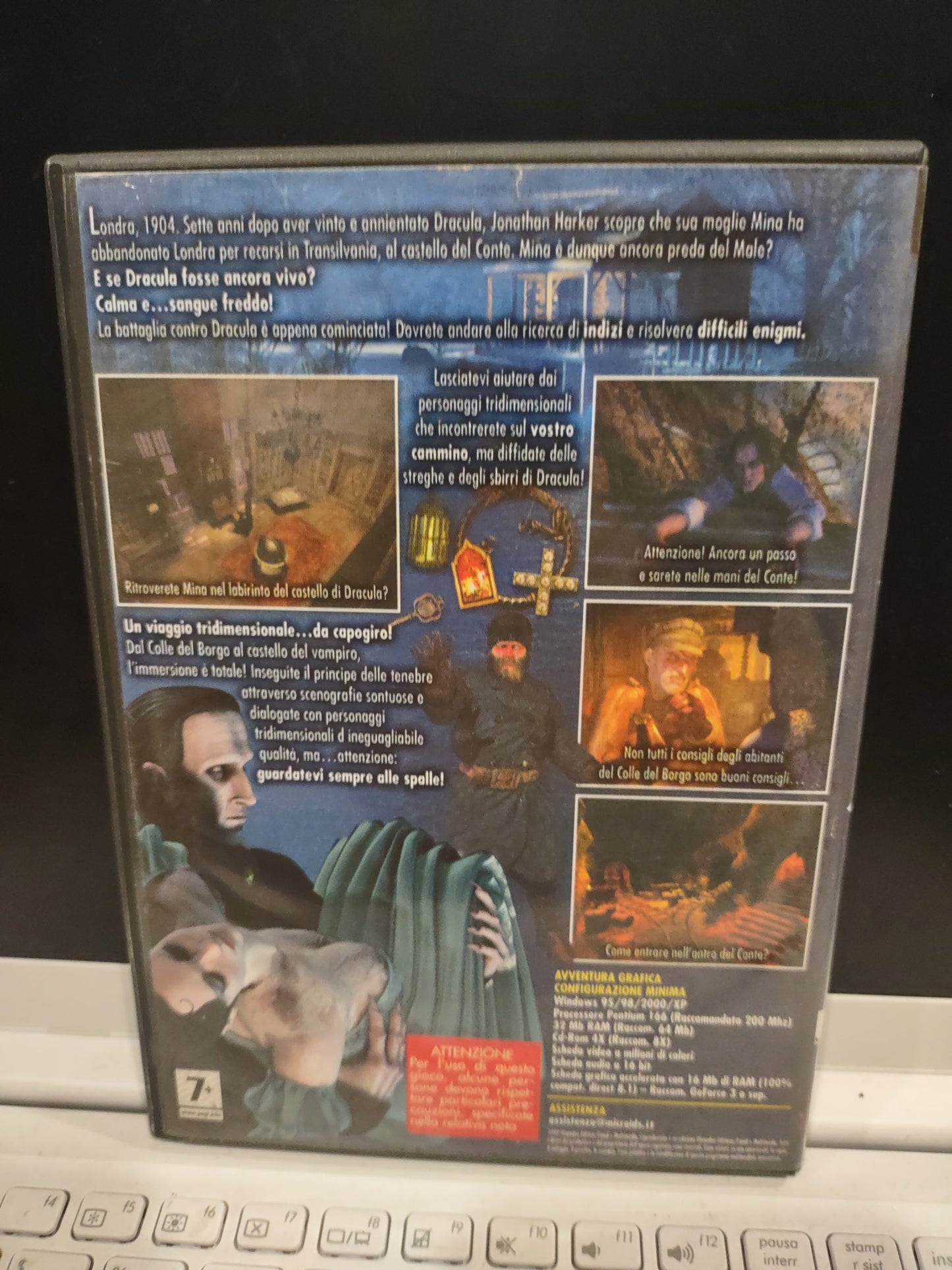 Gioco PC computer Dracula