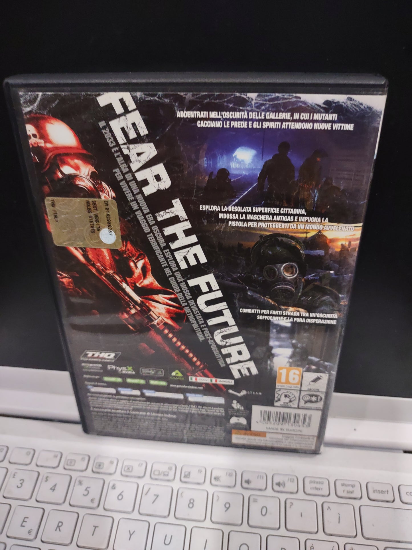 Gioco PC computer metro 2033