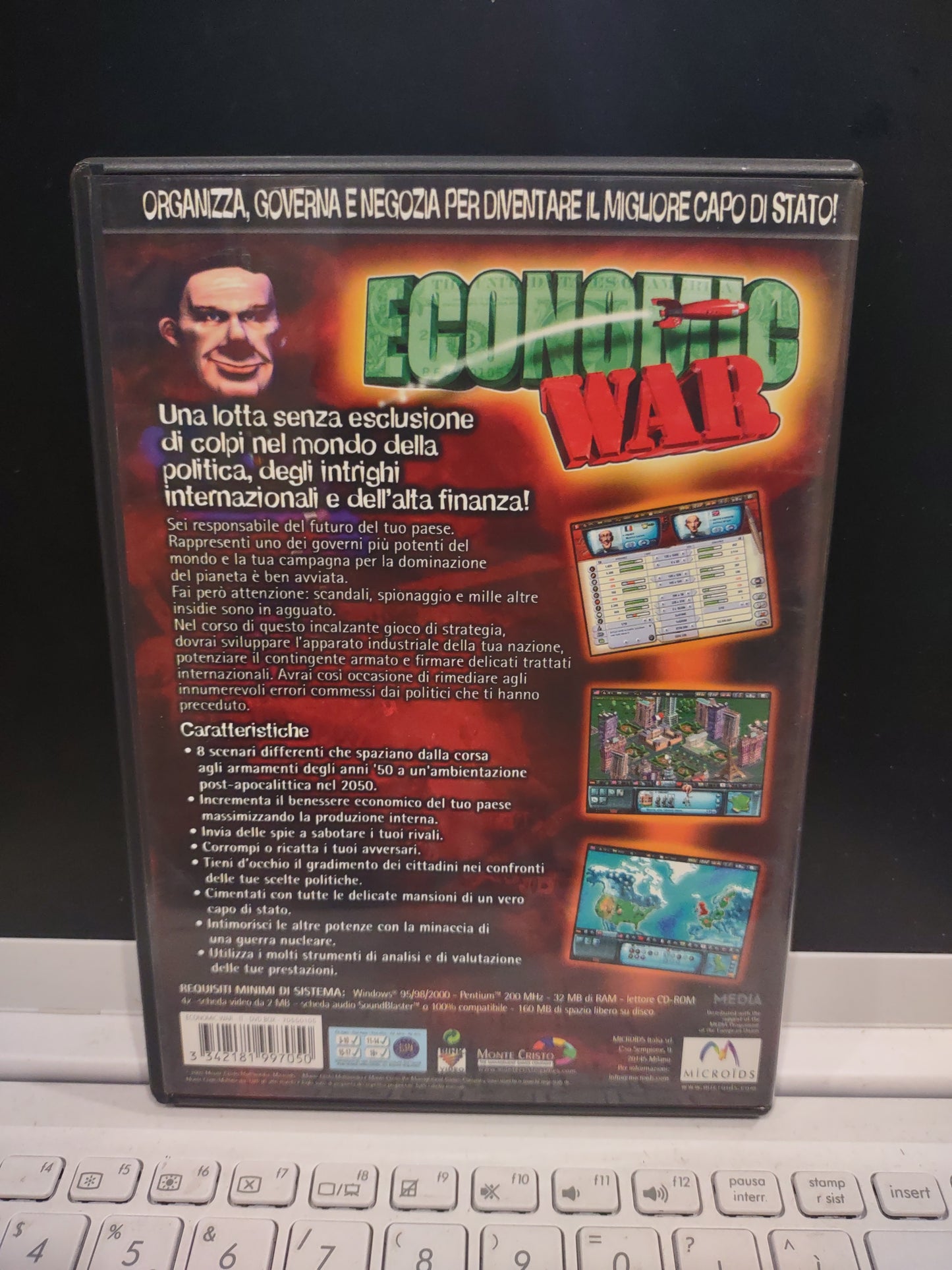 Gioco PC computer economic war Ita
