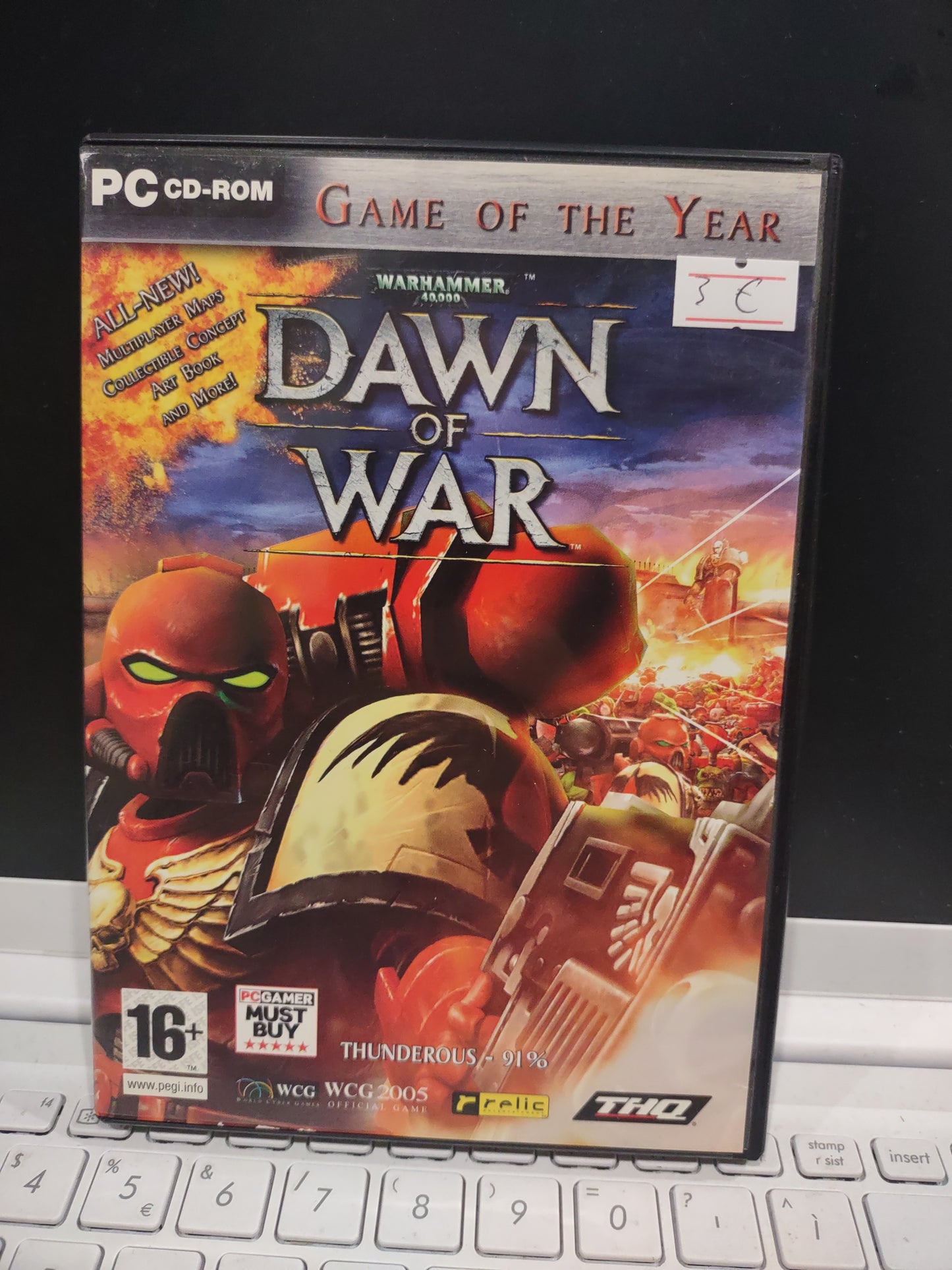 Gioco PC computer Warhammer dawn of war