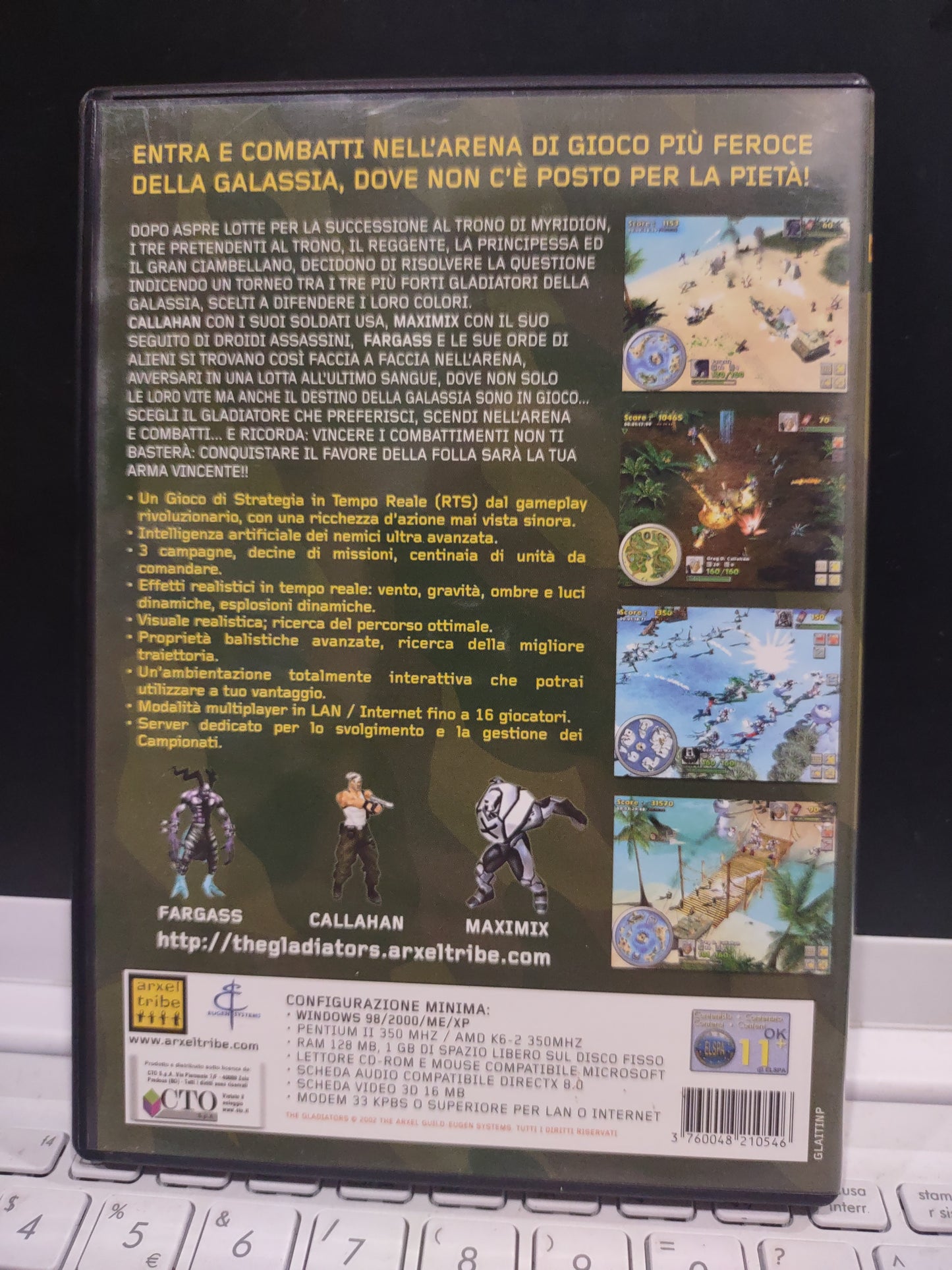 Gioco PC the gladiators