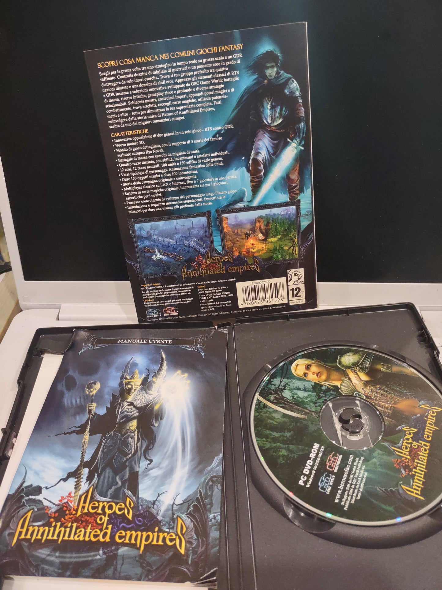 Gioco PC computer Heroes of annihilated Empires capitolo 1