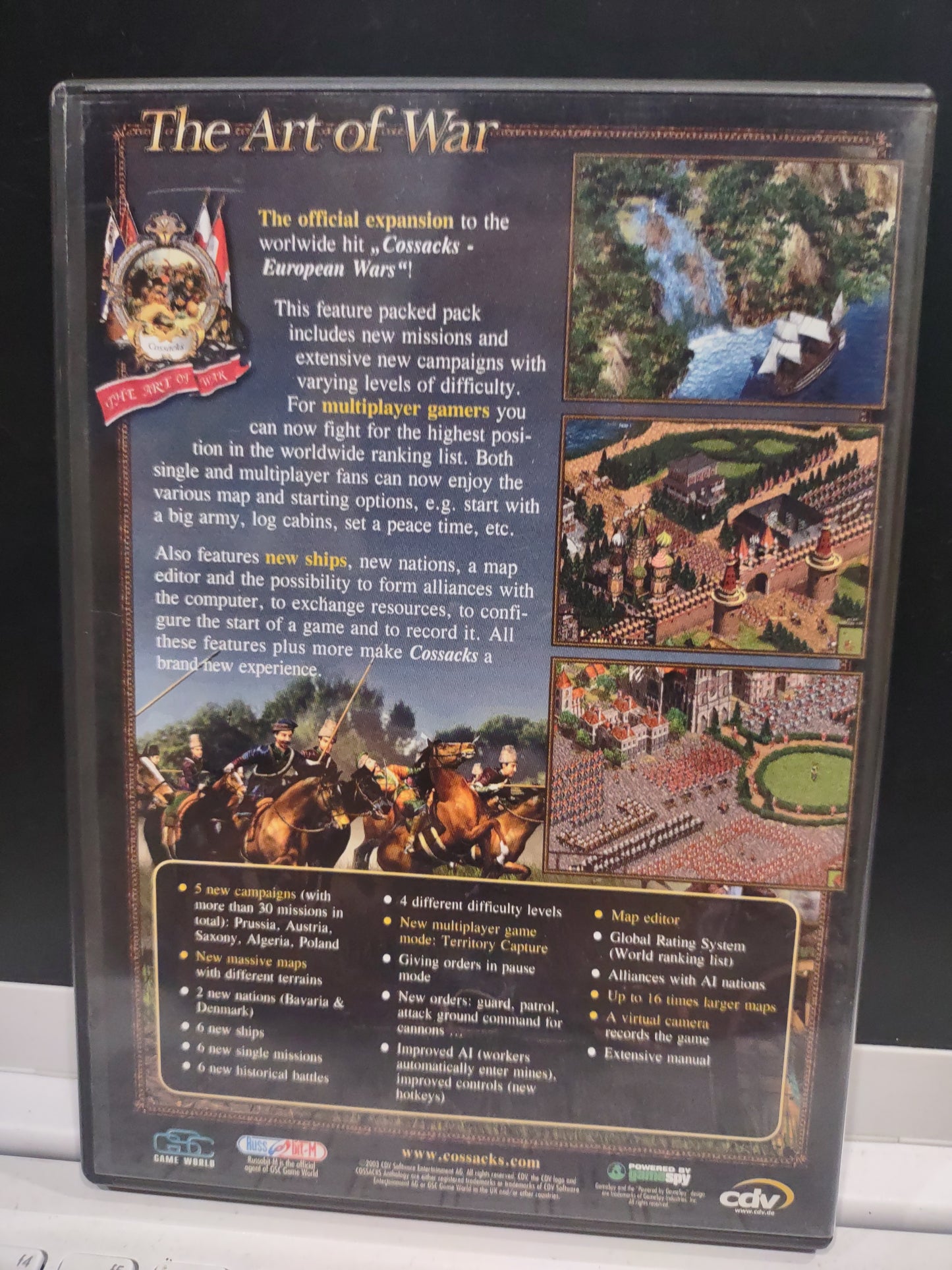 Gioco PC computer the art of war