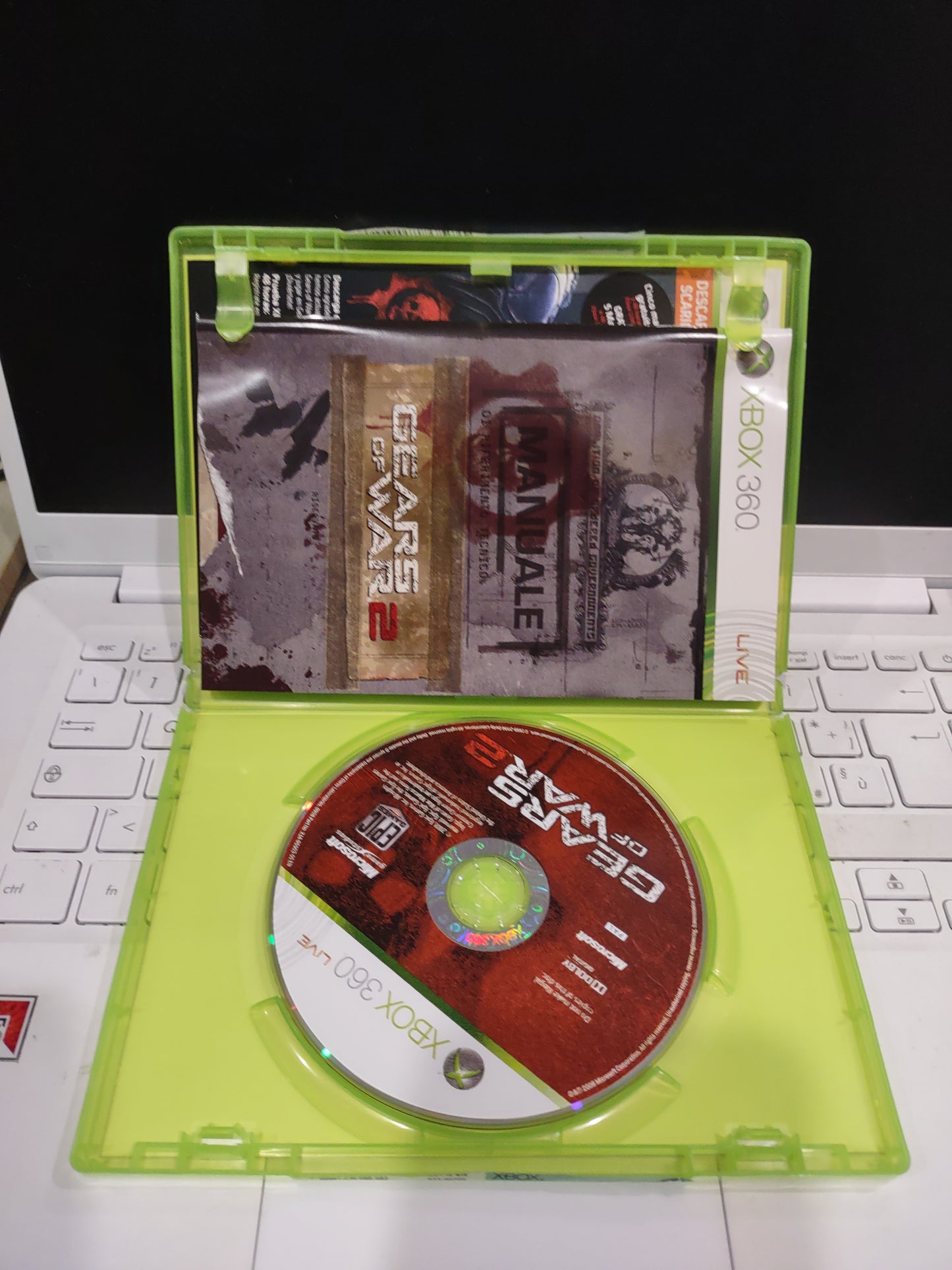 Gioco Xbox 360 gears of war 2