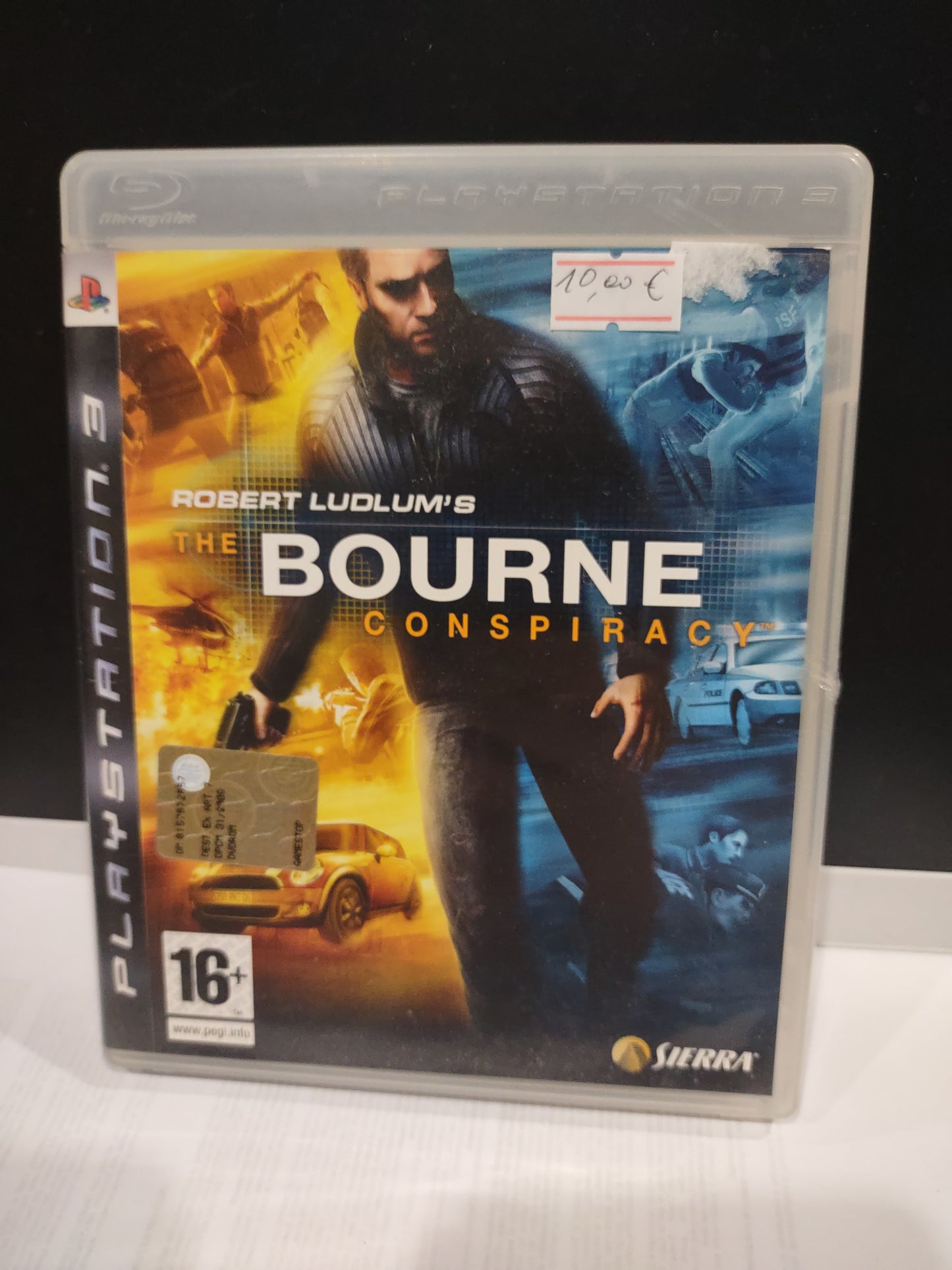 Gioco PlayStation ps3 the bourne conspiracy ita