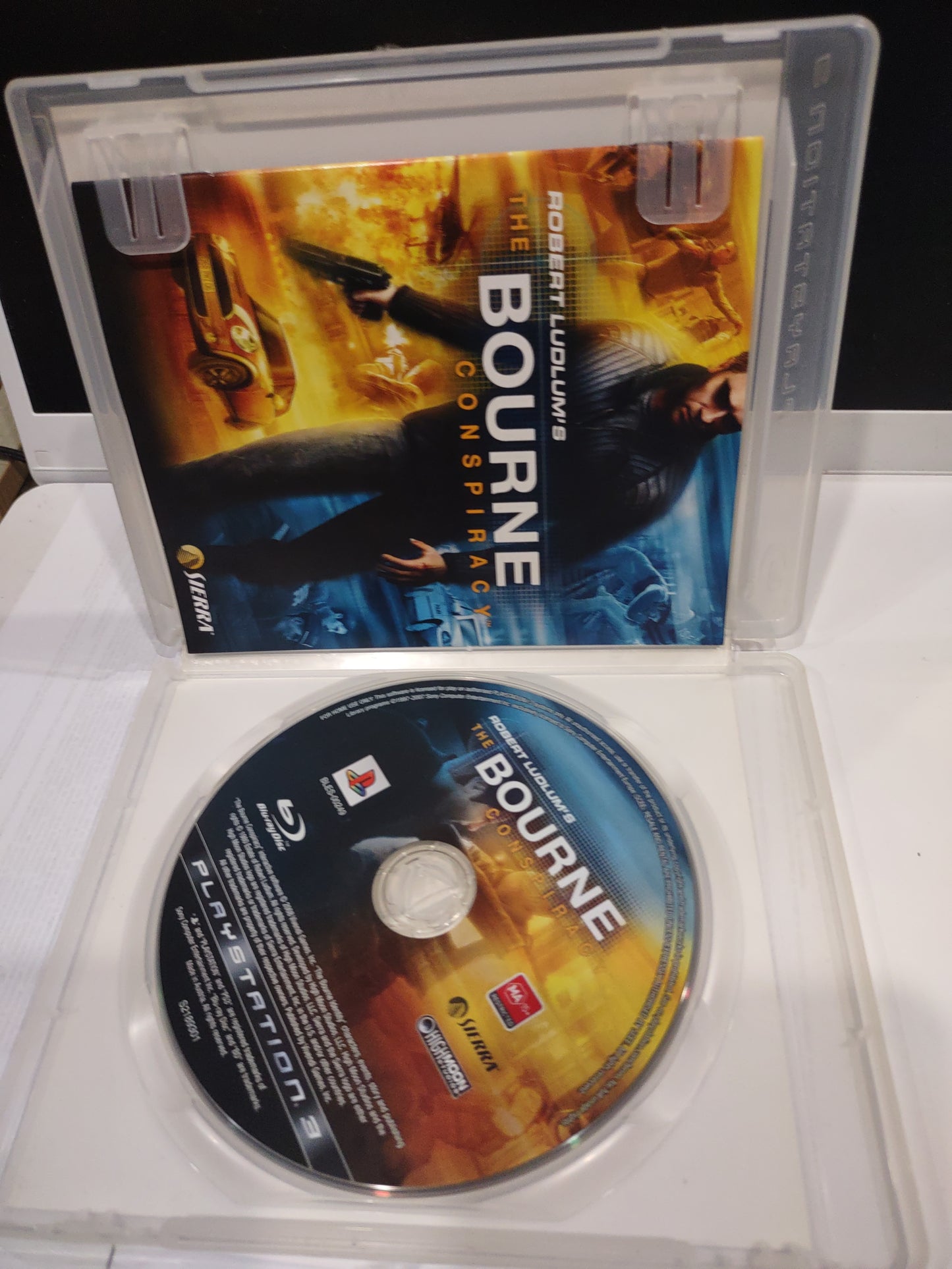 Gioco PlayStation ps3 the bourne conspiracy ita