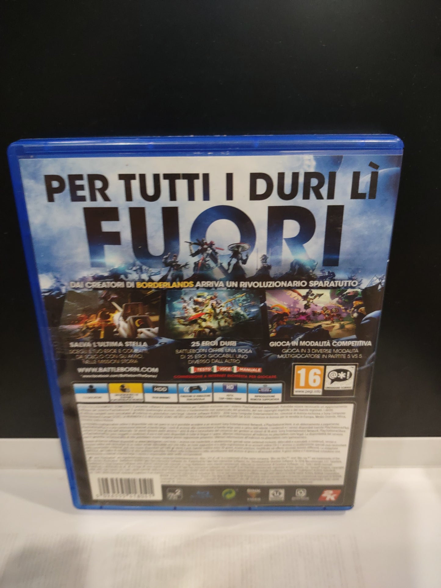 Gioco PlayStation PS4 battleborn