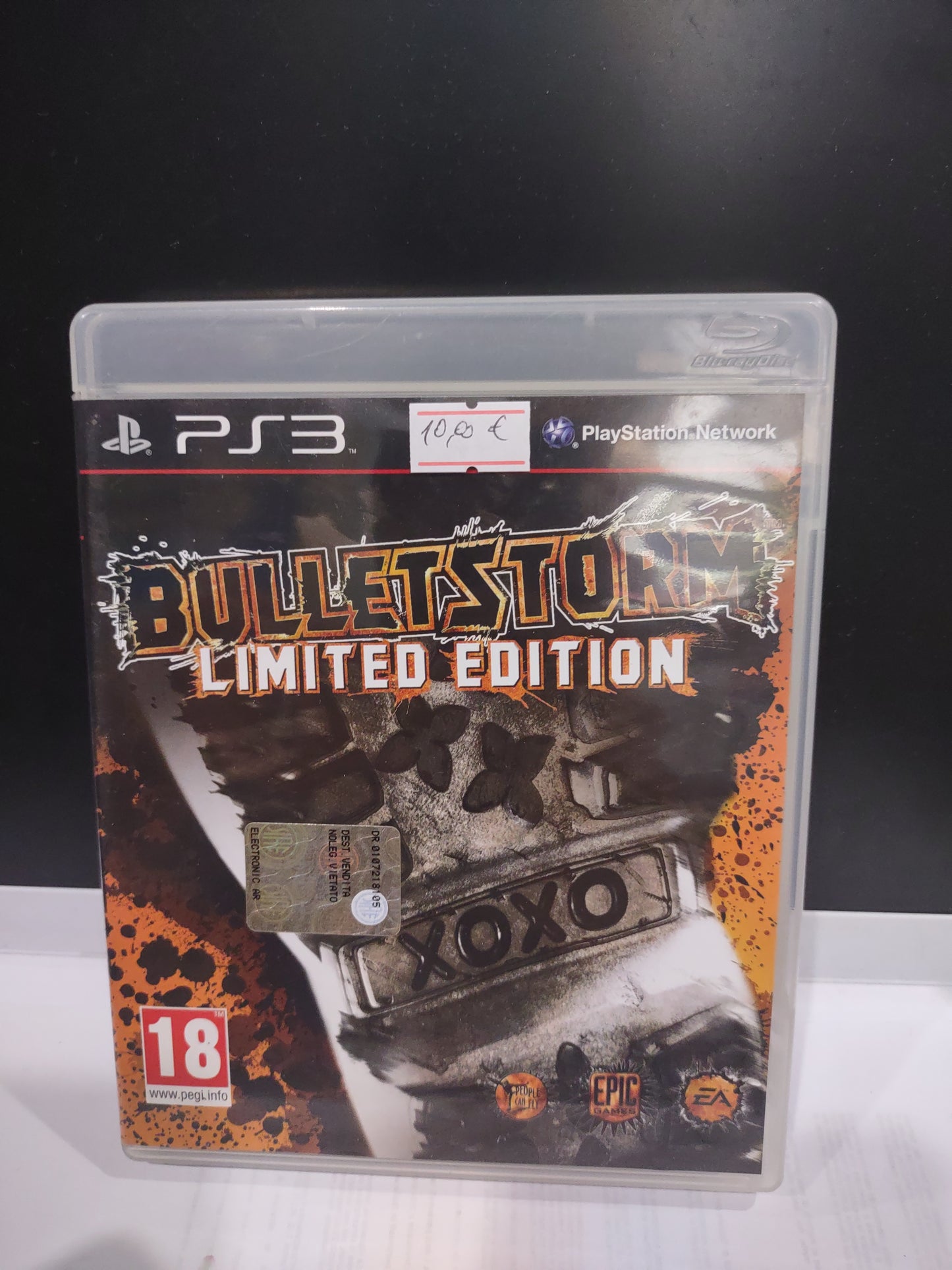 Gioco PlayStation PS4?3 bulletstorm Limited edition