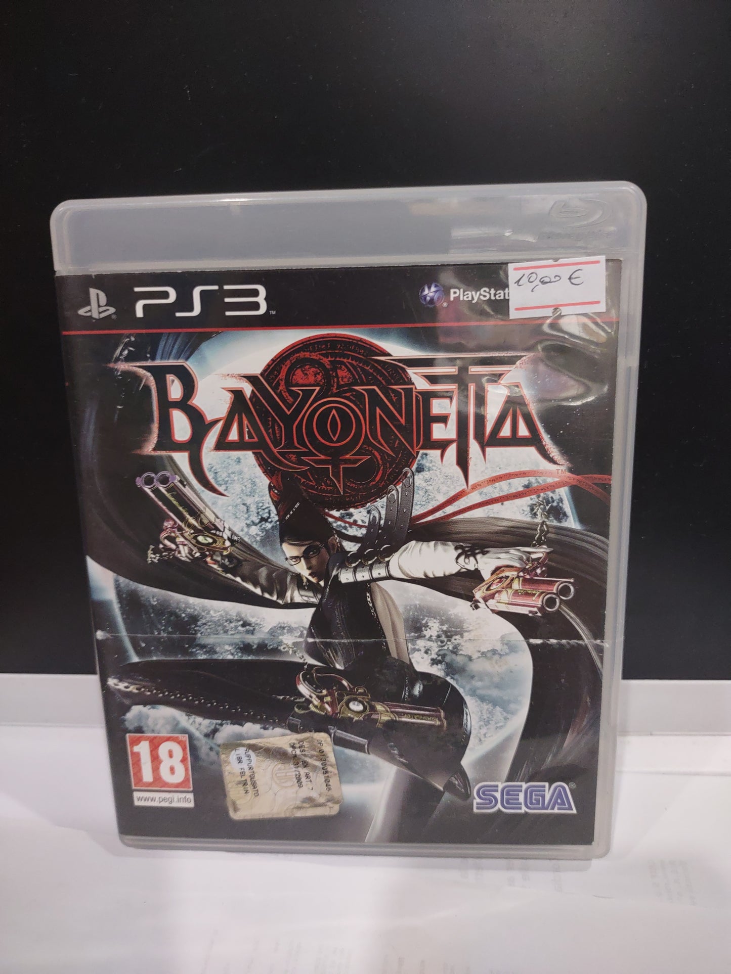 Gioco PlayStation ps3 bayonetta