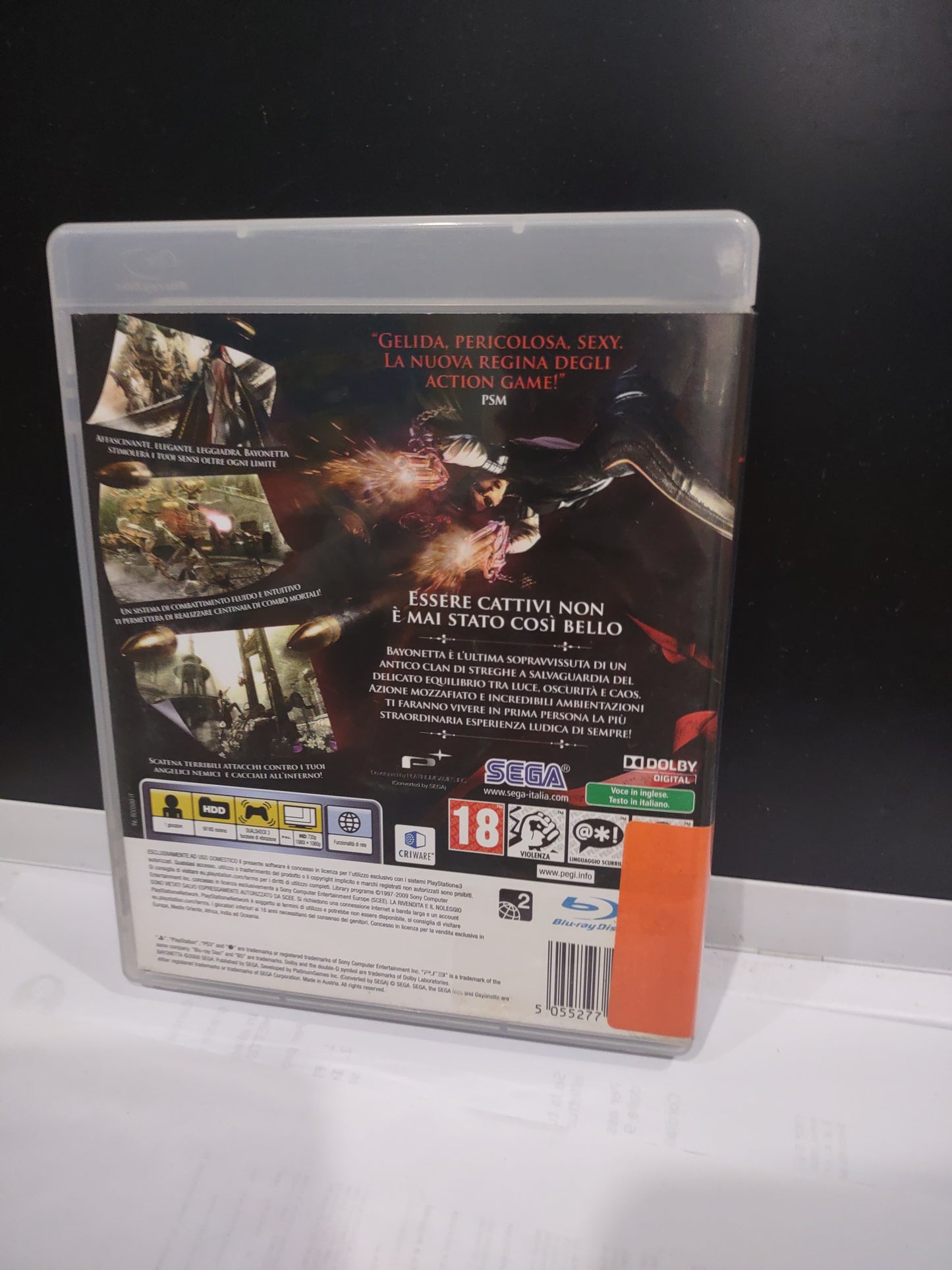 Gioco PlayStation ps3 bayonetta