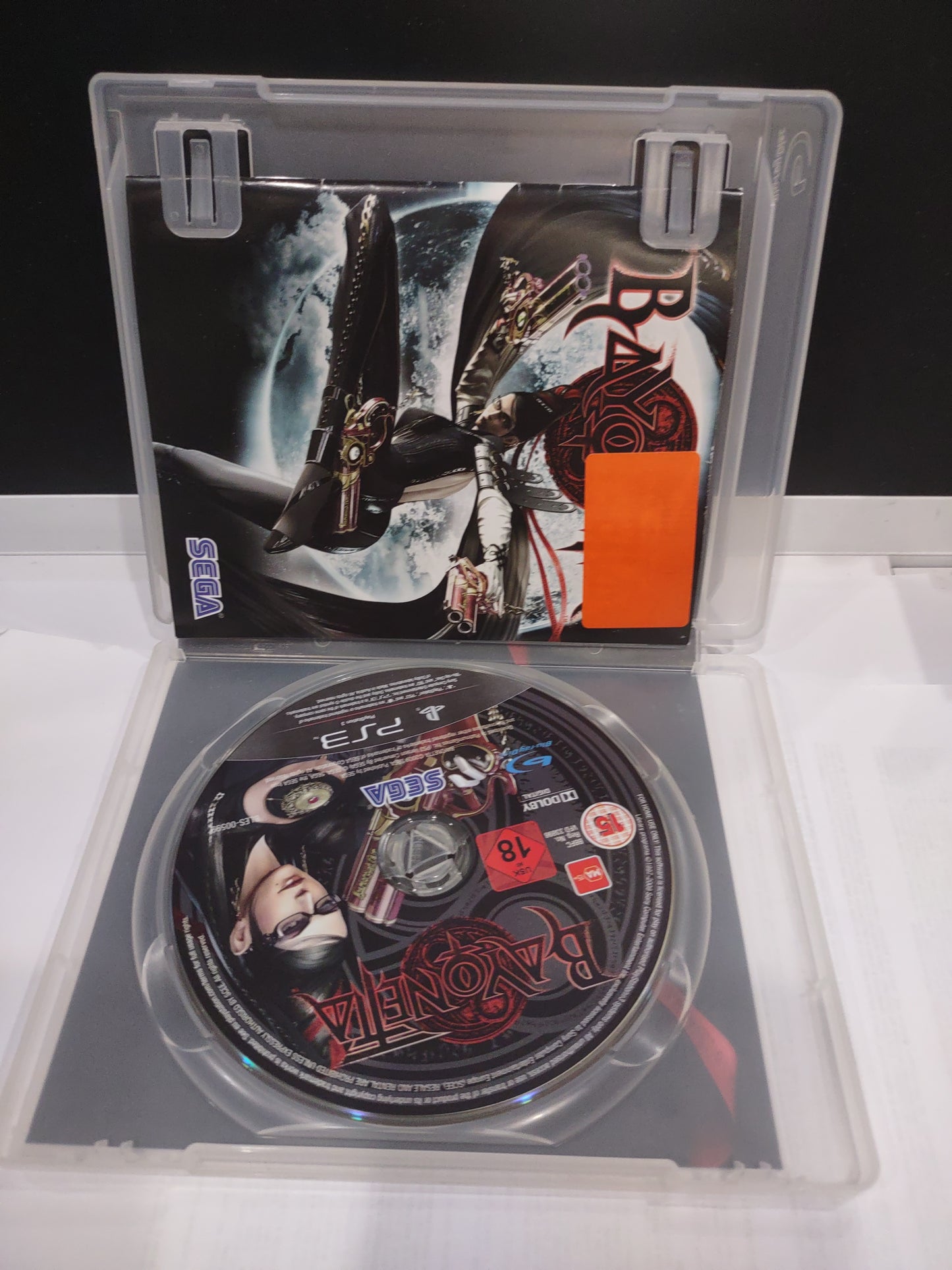 Gioco PlayStation ps3 bayonetta