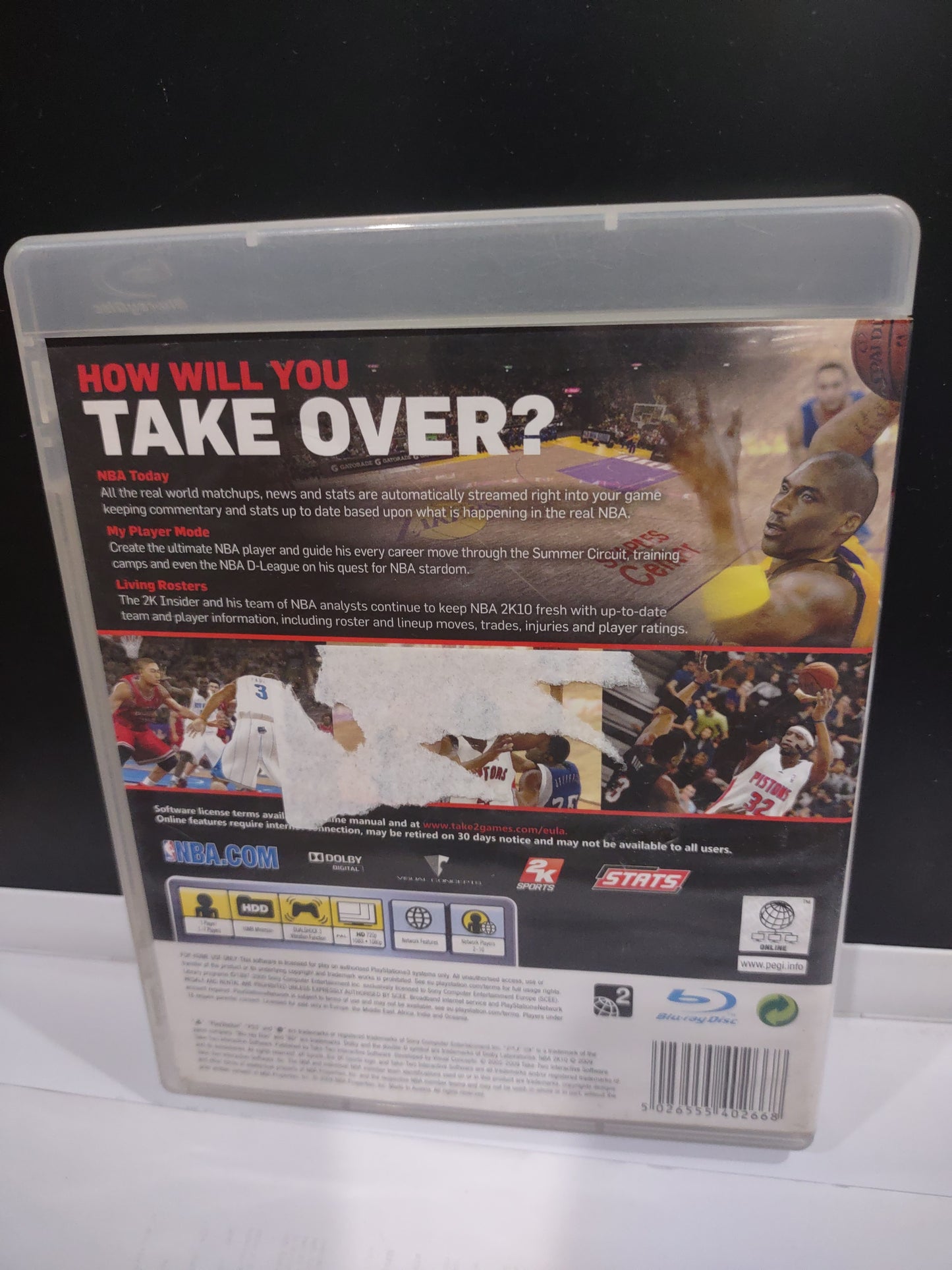 Gioco PlayStation ps3 Nba 2k10 tenth anniversary