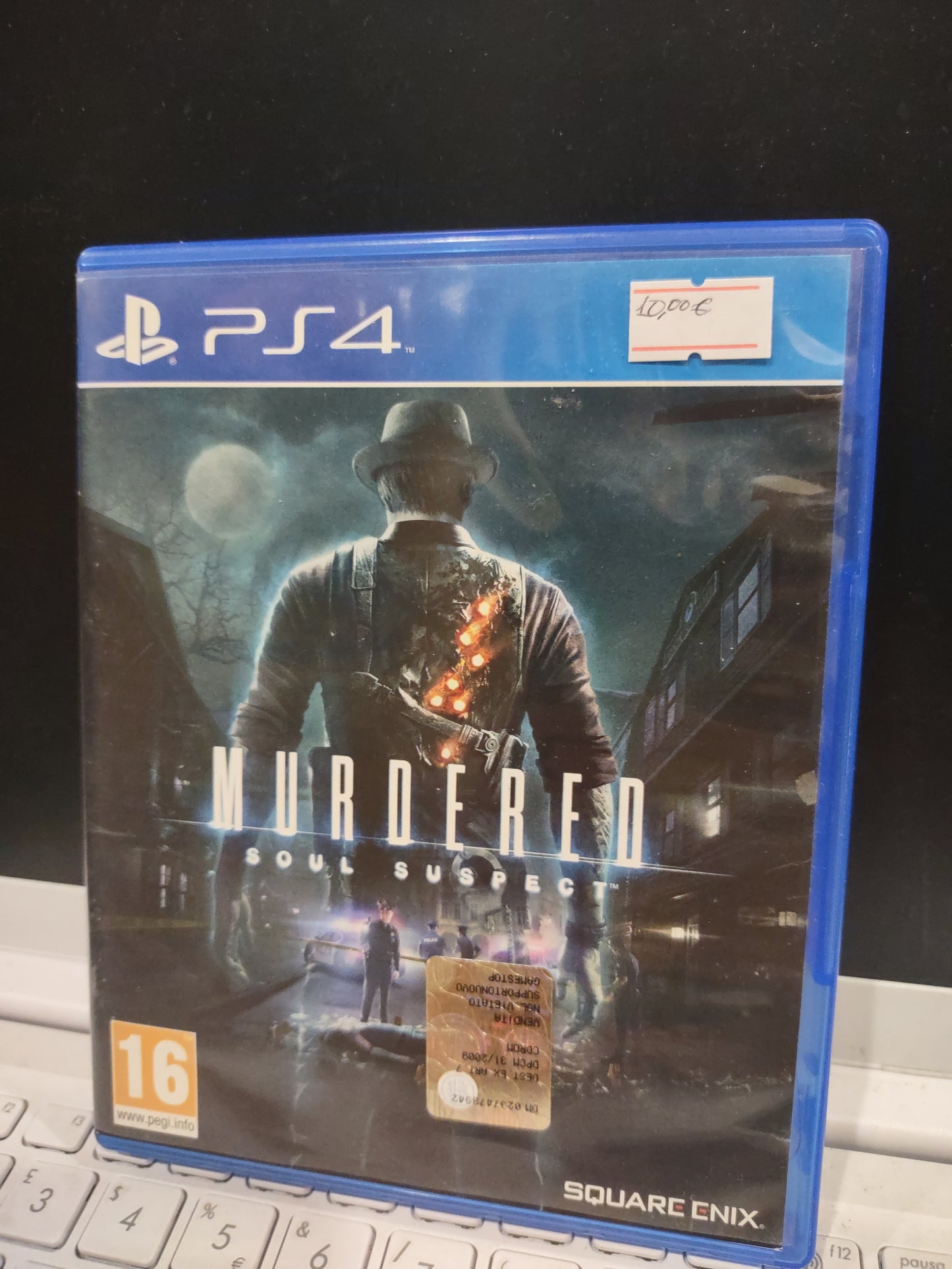 Gioco PlayStation PS4 murdered