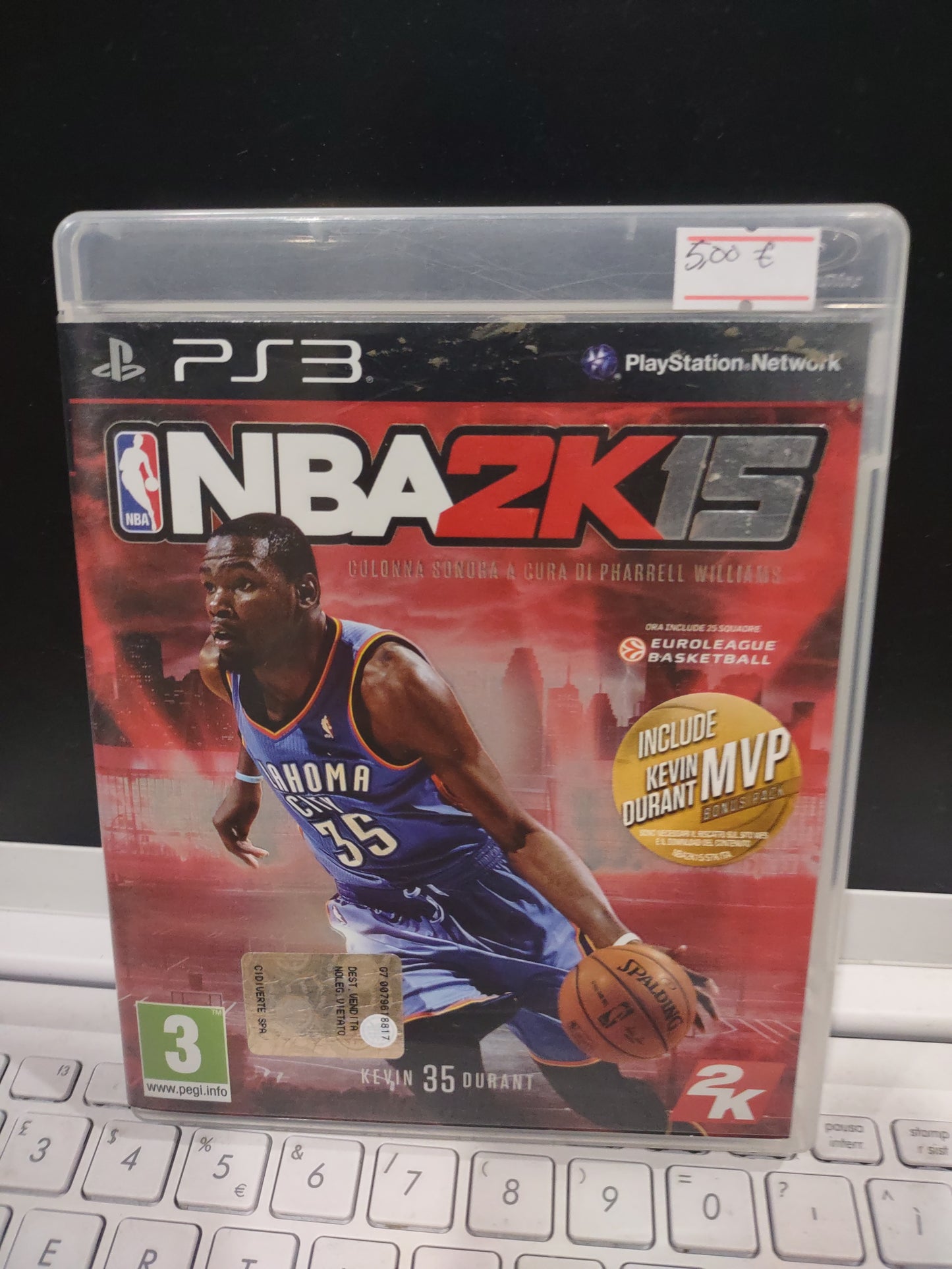 Gioco PlayStation ps3 Nba 2k15