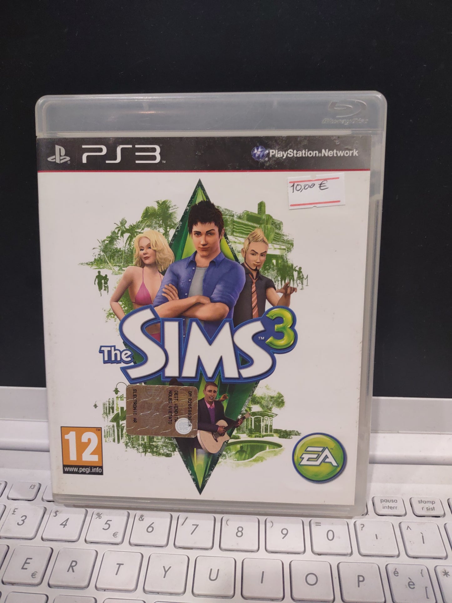 Gioco PlayStation ps3 the Sims 3