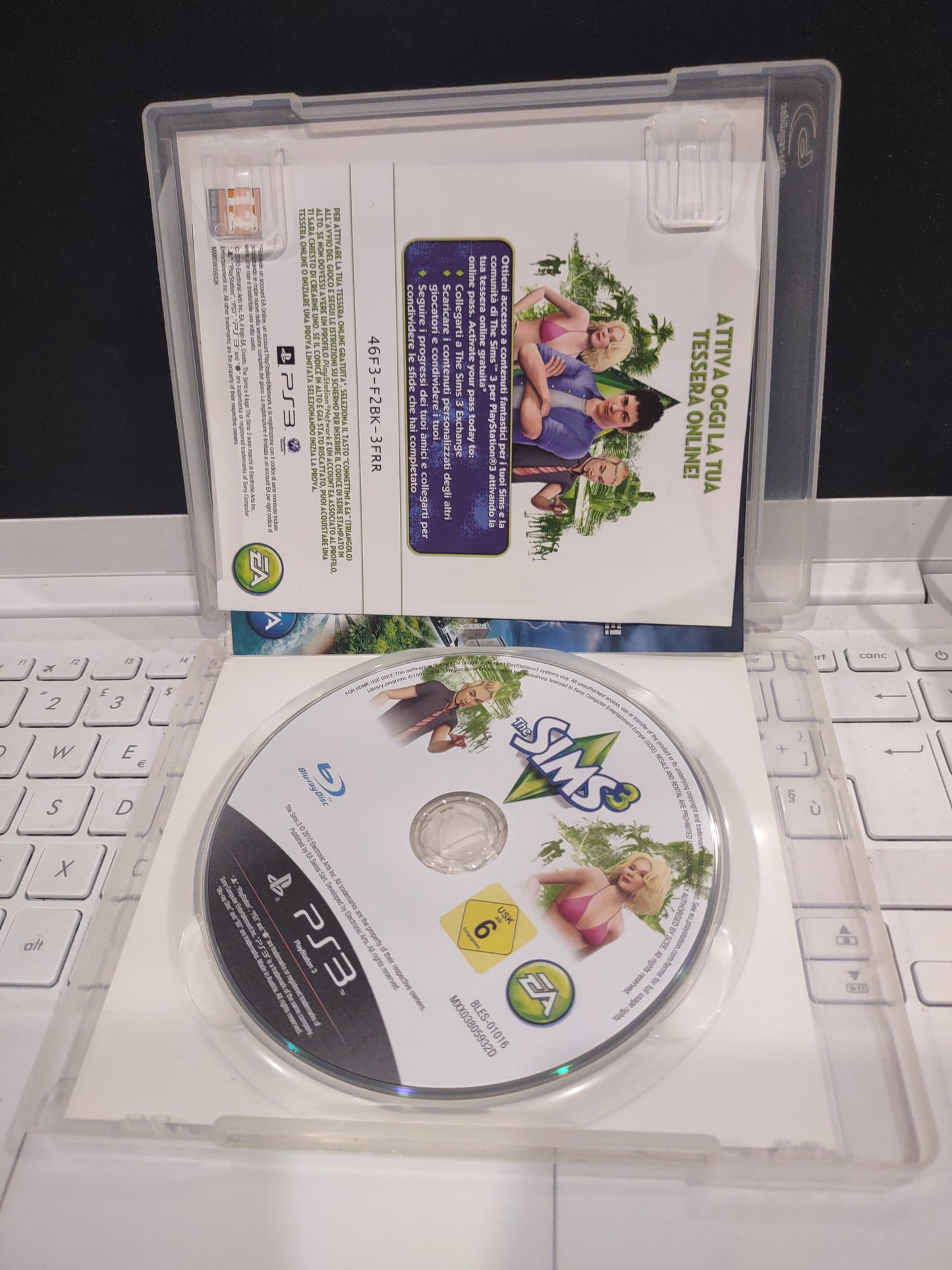 Gioco PlayStation ps3 the Sims 3