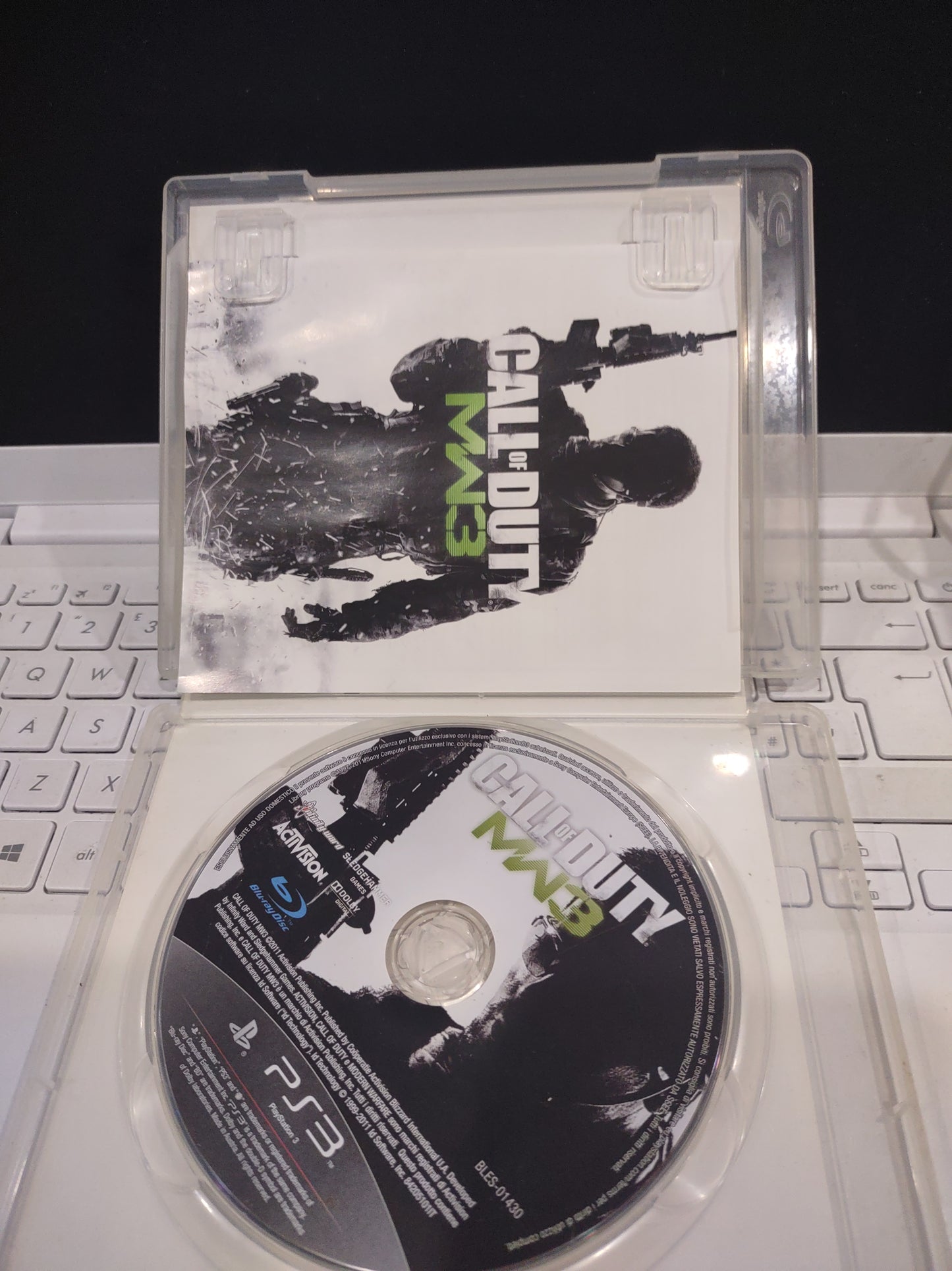 Gioco PlayStation ps3 call of duty mw3