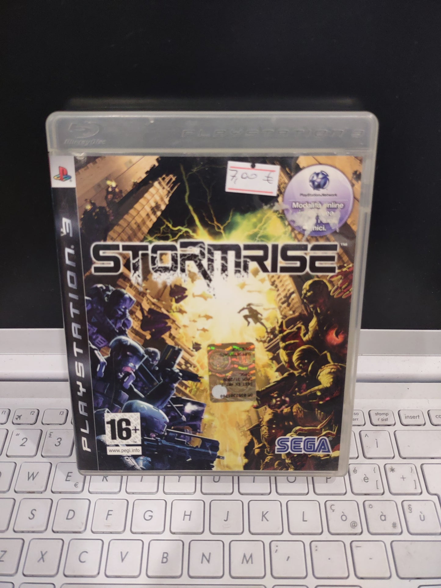 Gioco PlayStation ps3 stormrise sega