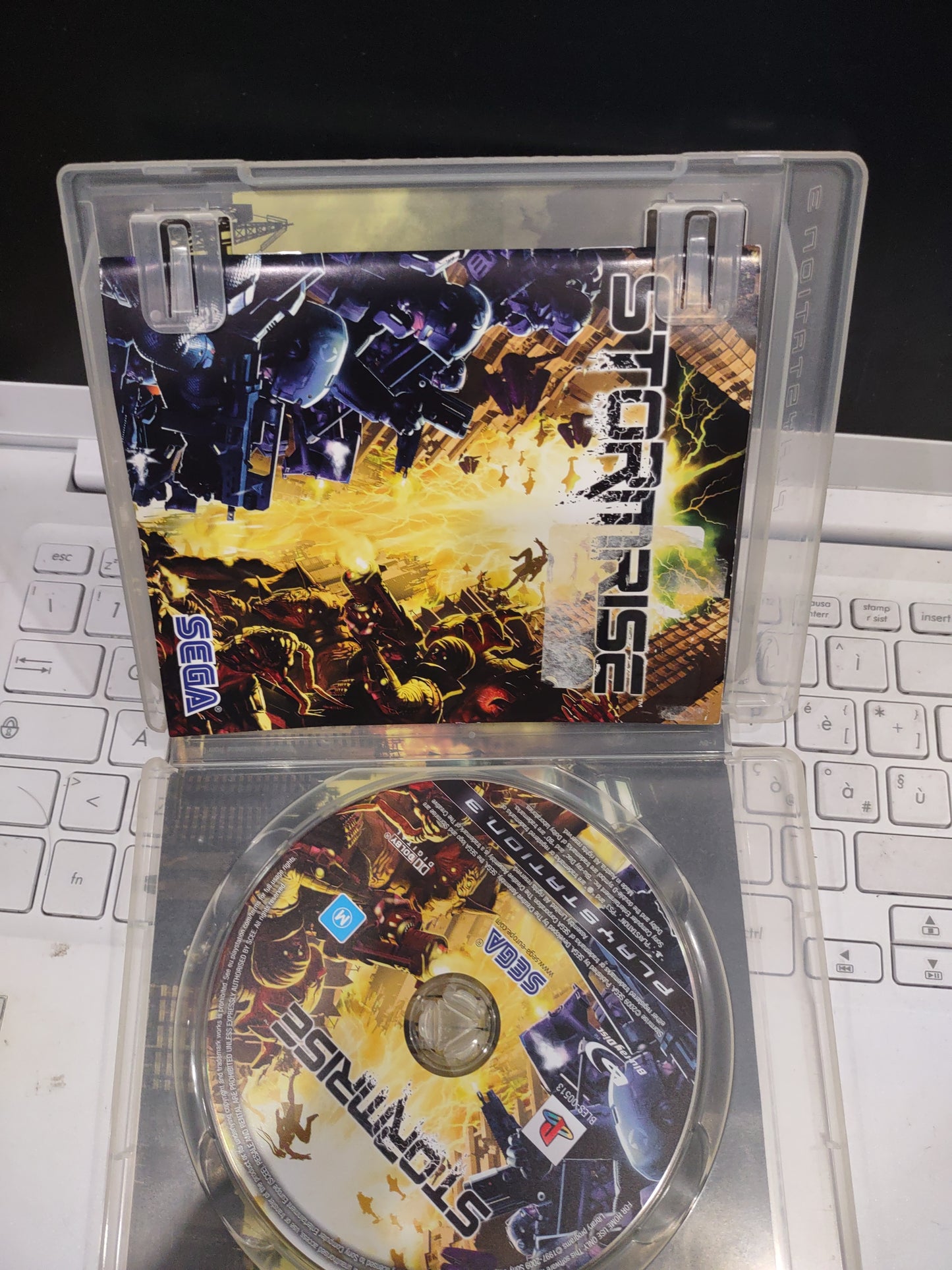 Gioco PlayStation ps3 stormrise sega