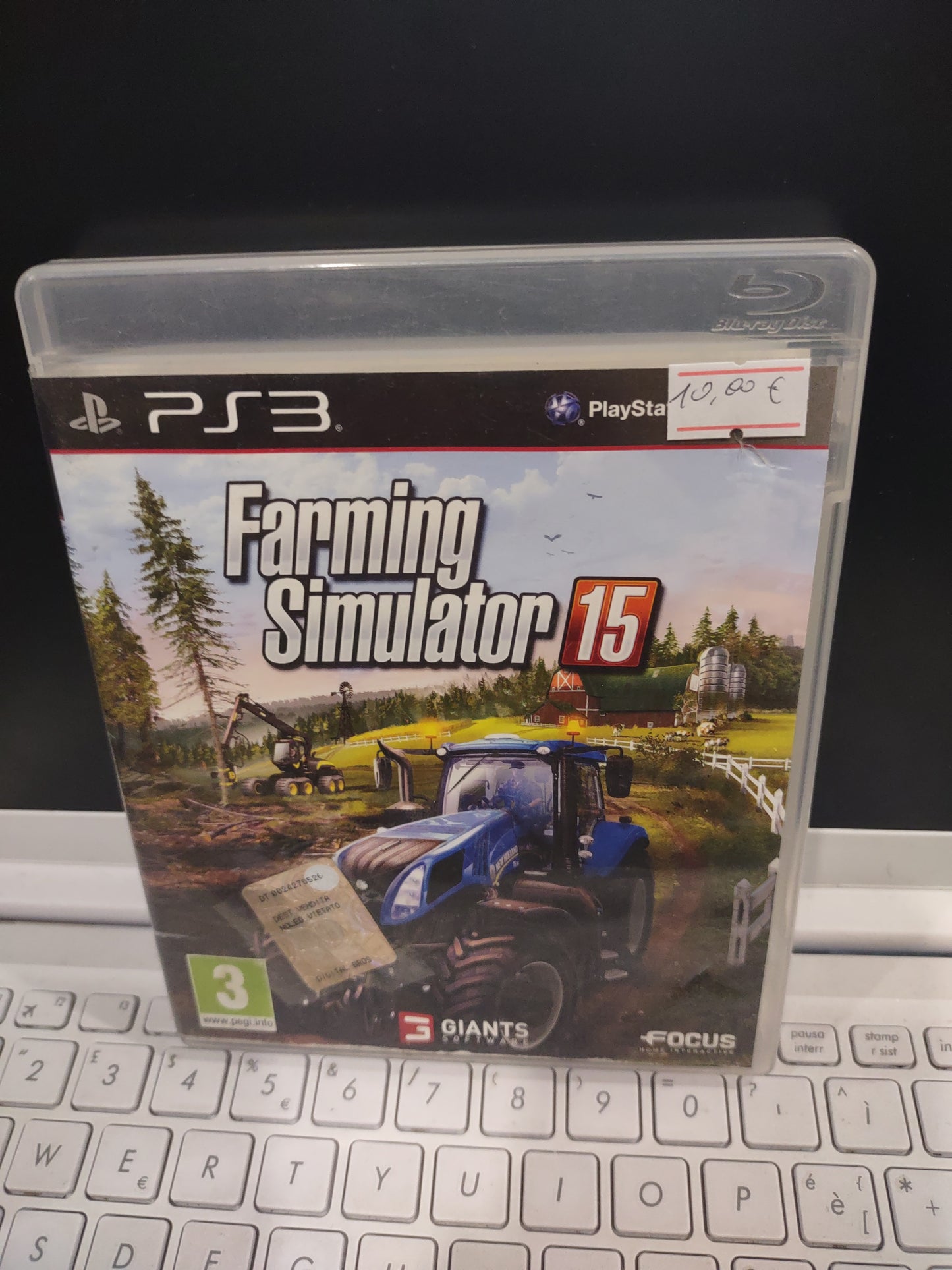Gioco PlayStation ps3 farming simulator 15