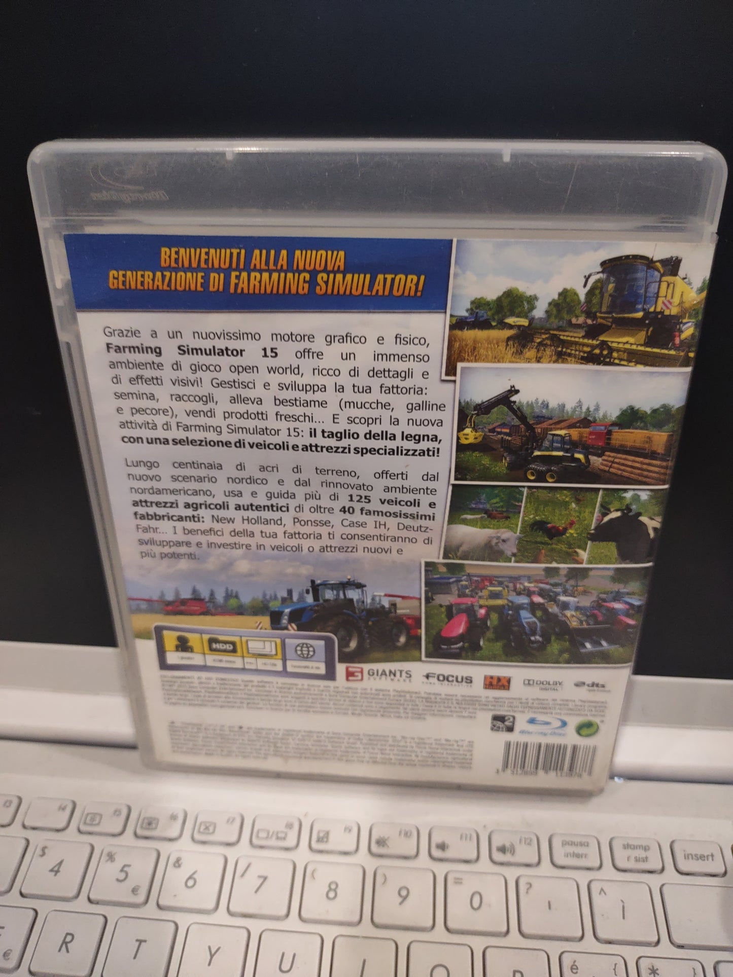 Gioco PlayStation ps3 farming simulator 15