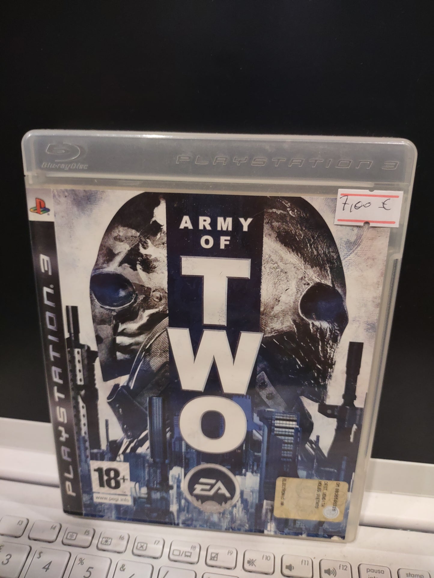 Gioco PlayStation ps3 army of two