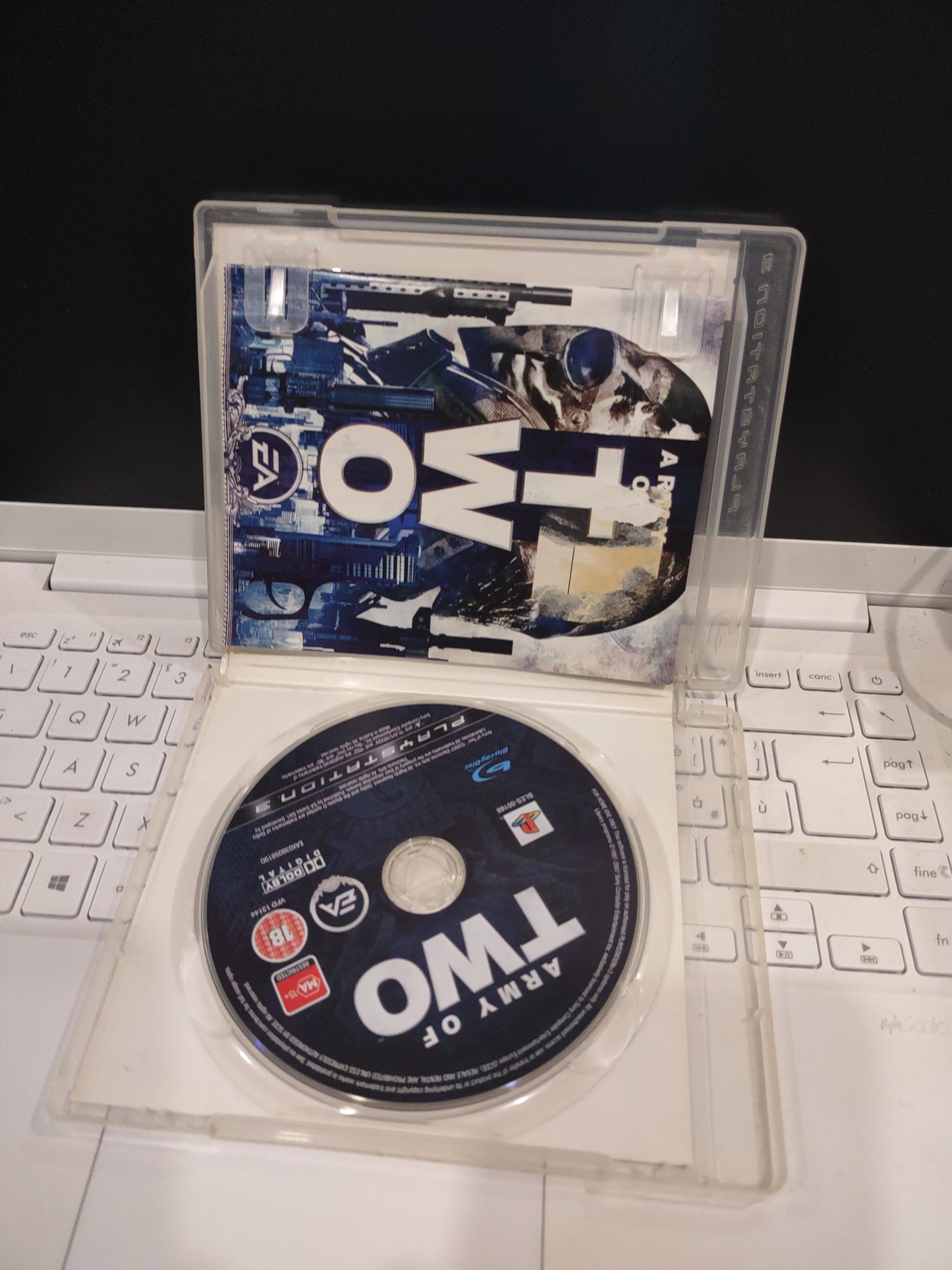 Gioco PlayStation ps3 army of two