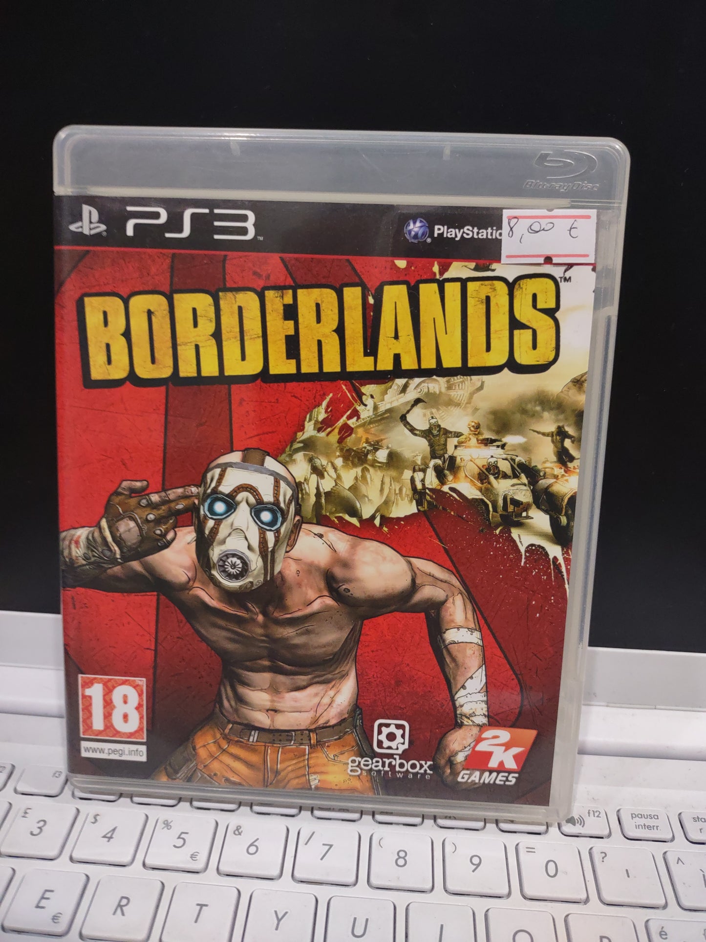 Gioco PlayStation ps3 broderlands