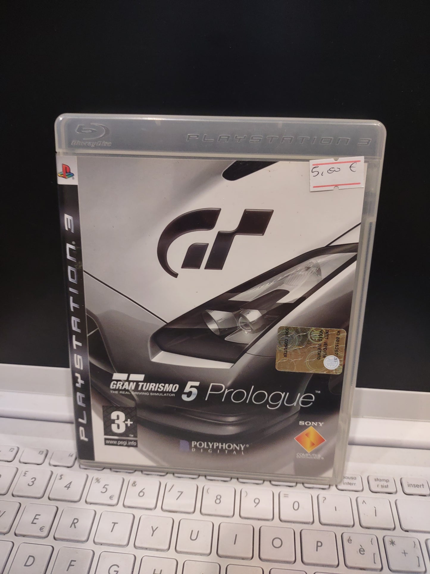 Gioco PlayStation ps3 gran turismo 5 prologue