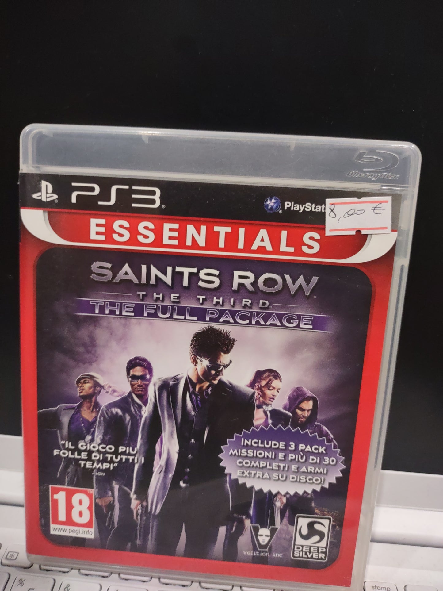 Gioco PlayStation ps3 saints row the third