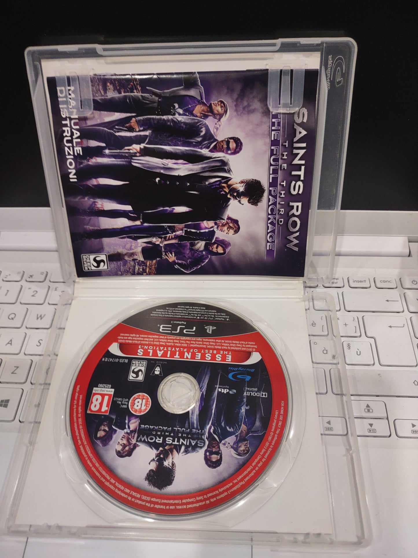 Gioco PlayStation ps3 saints row the third