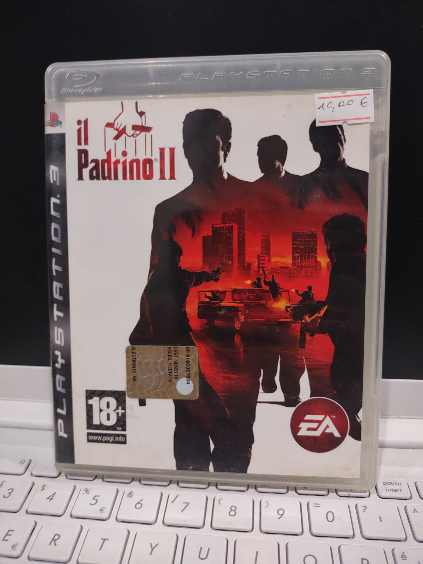 Gioco PlayStation ps3 il padrino 2