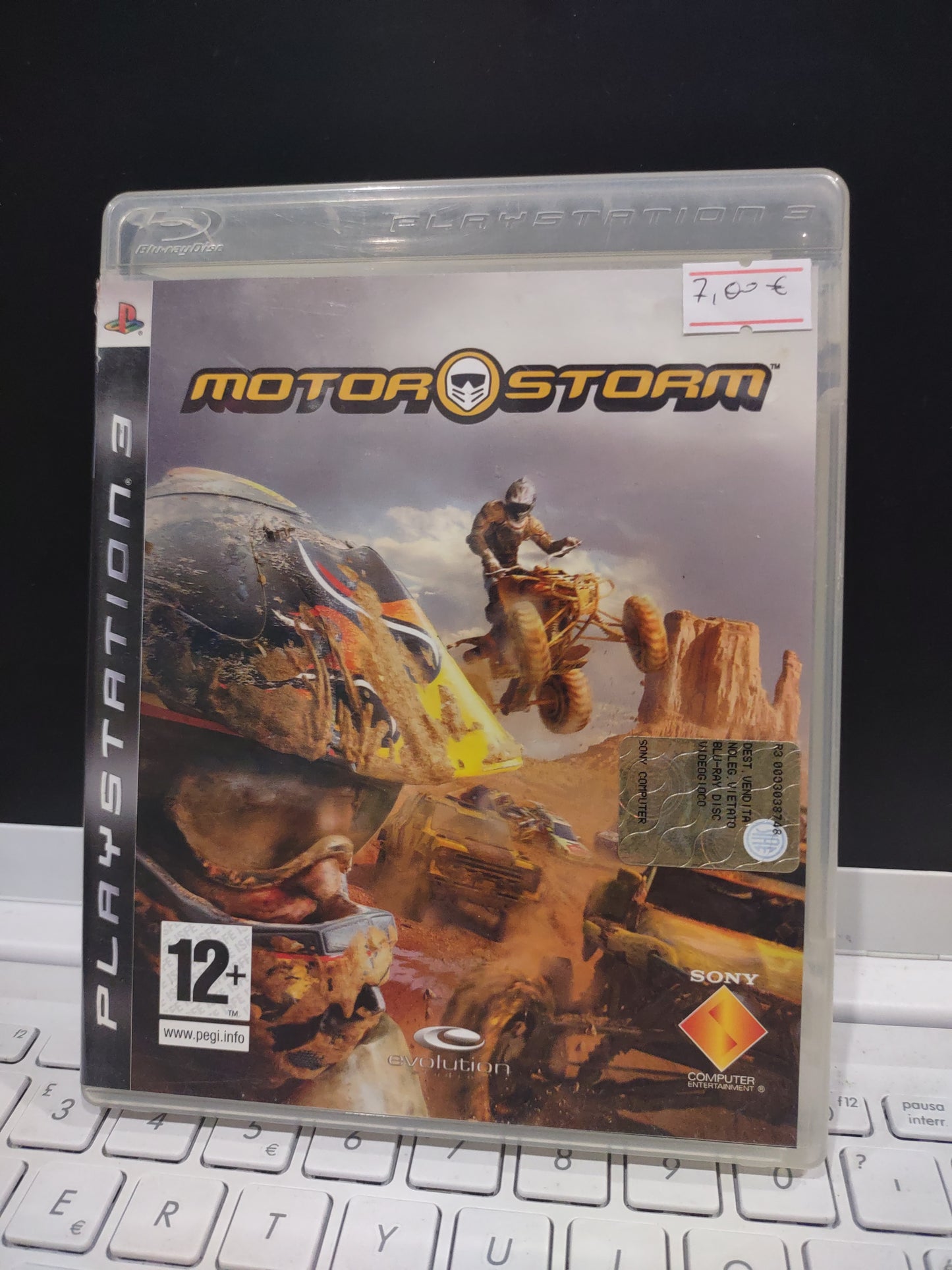 Gioco PlayStation ps3 motore storm