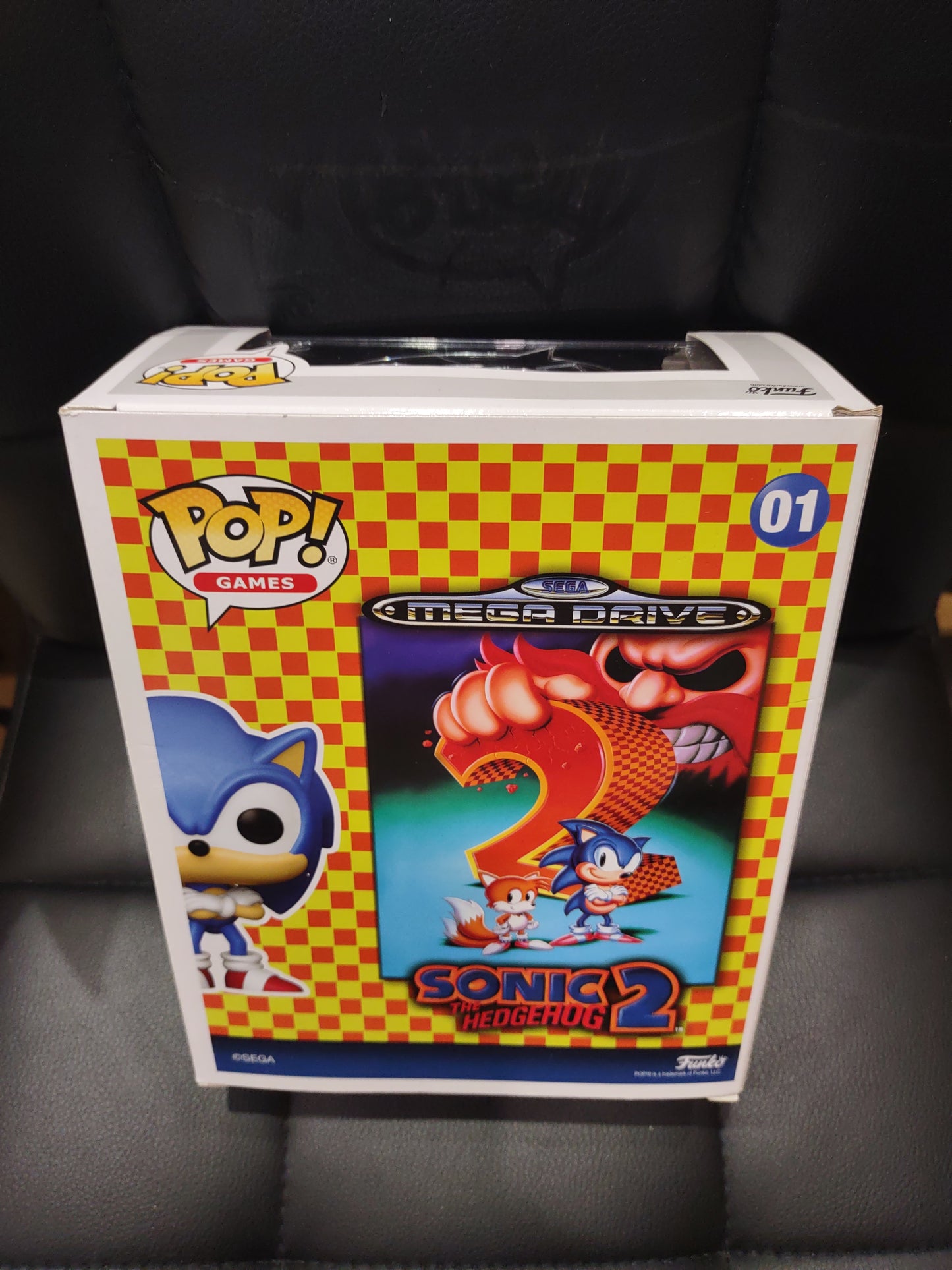 Pop funko games 01 Sonic the hedgehog 2