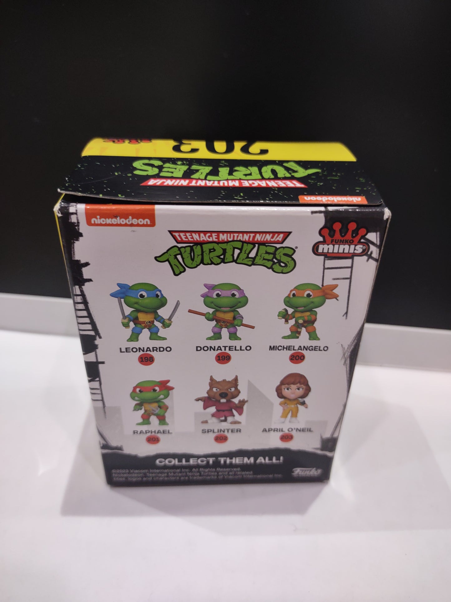 Pop funko 203 teenage mutant ninja turtles April O'Neill special edition