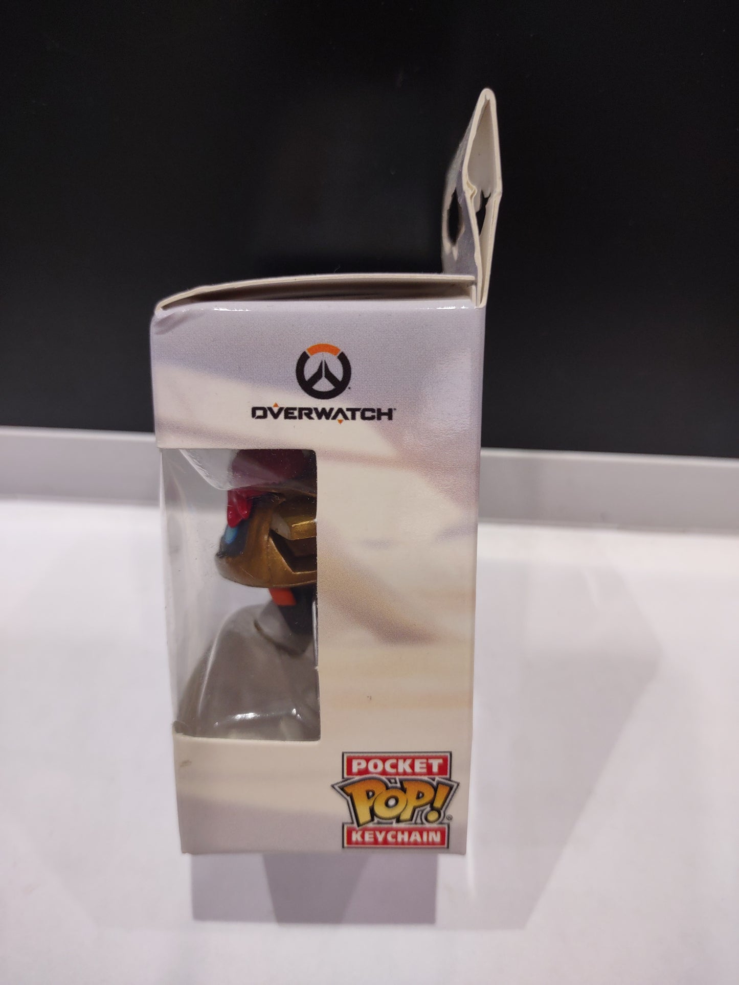 Pop funko pocket keychain overwatch snowball
